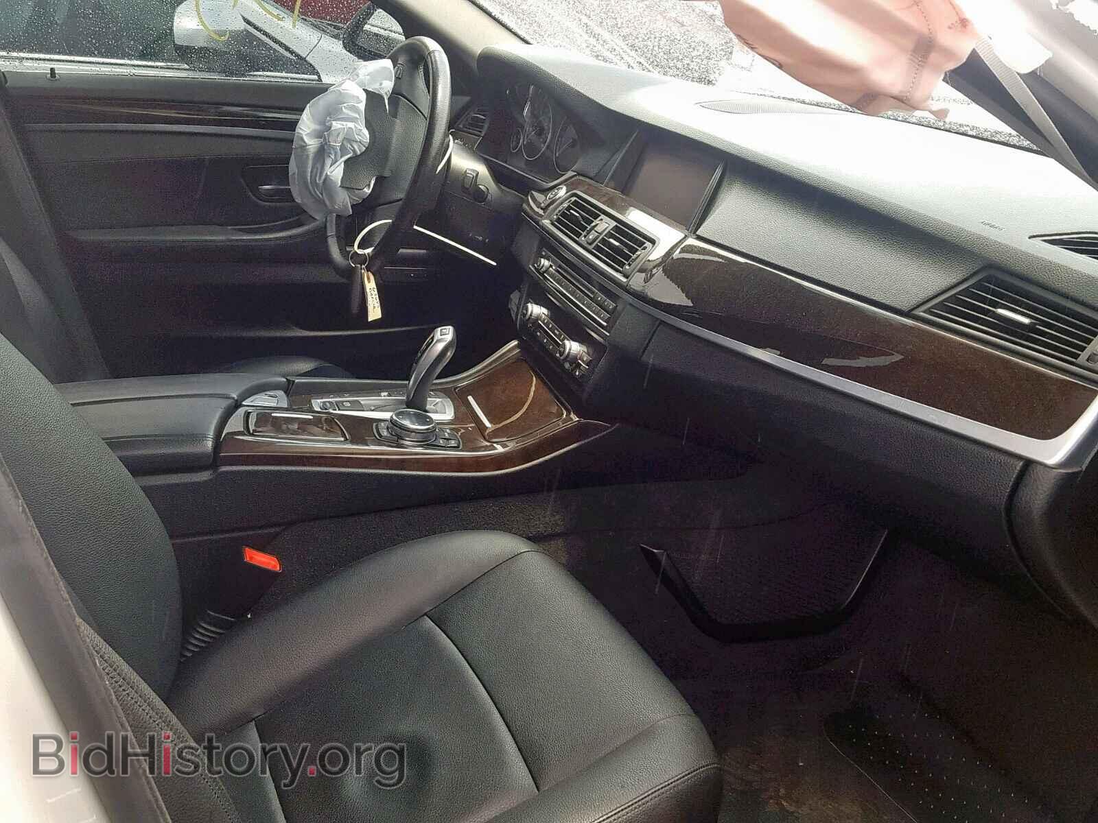 2014 BMW 535 XI - VIN: WBA5B3C5XED533169 - Фото 5