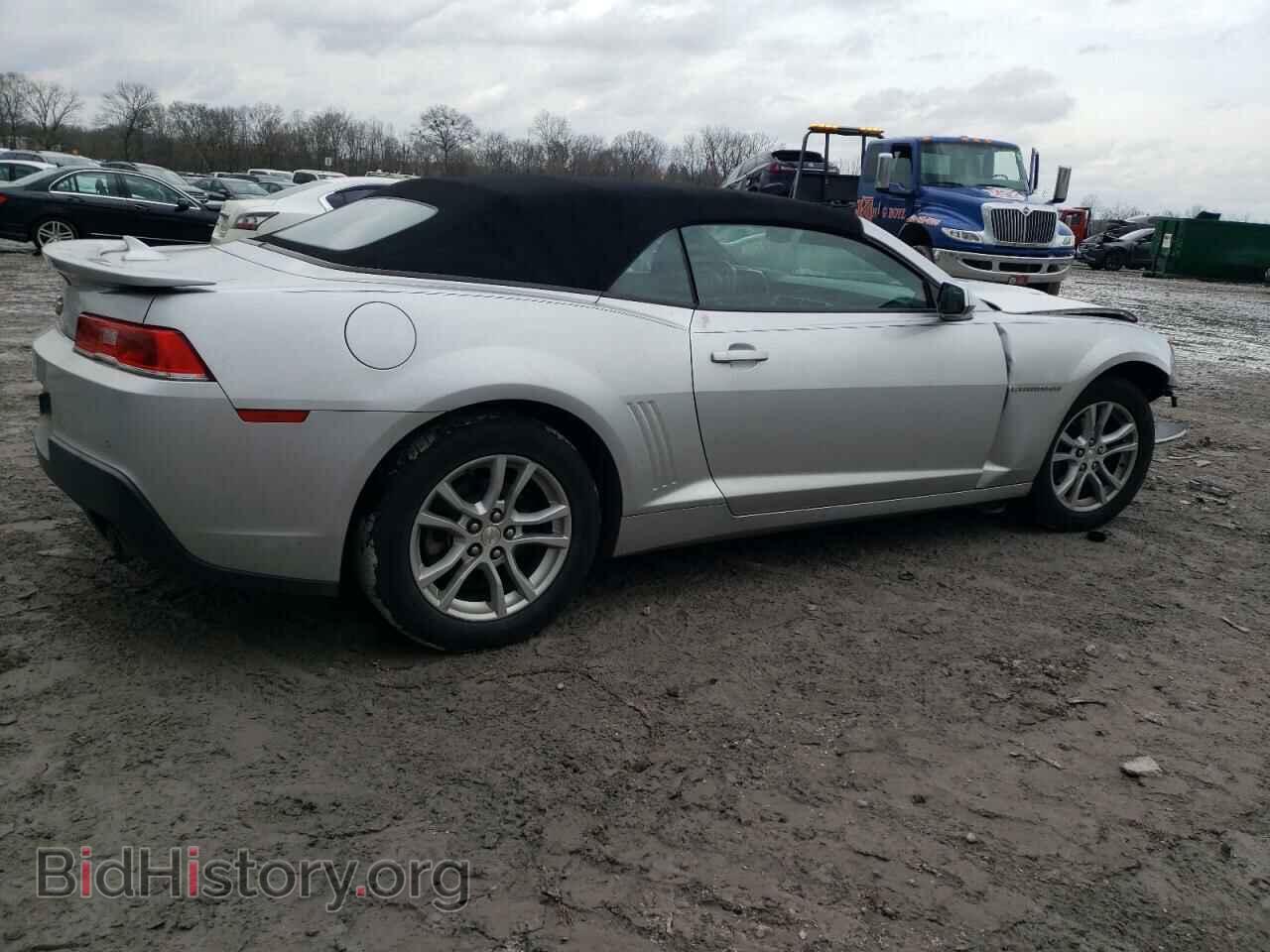 2014 CHEVROLET CAMARO - VIN: 2G1FB3D31E9174823 - Фото 3