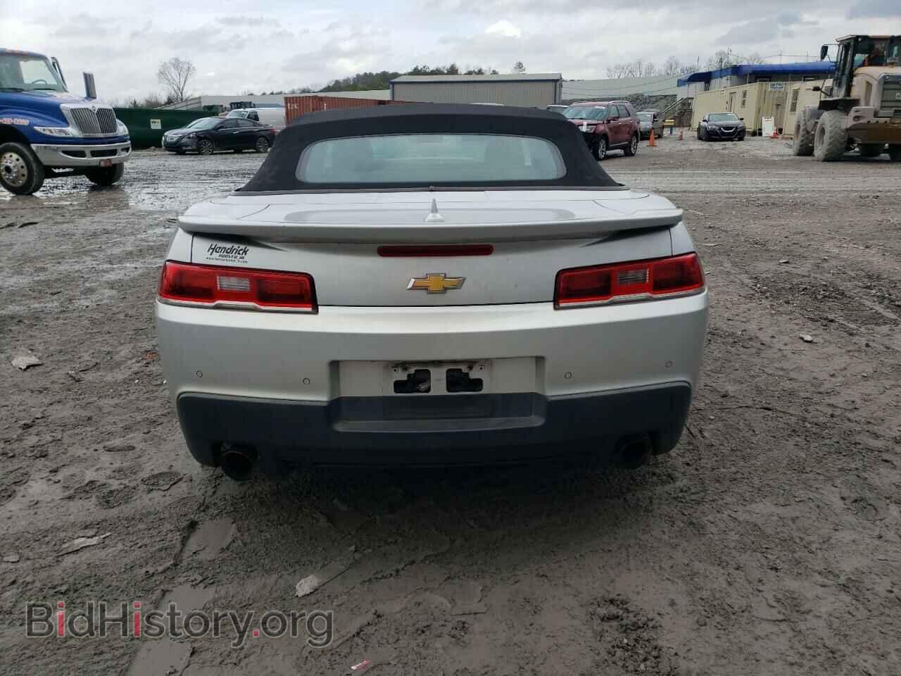 2014 CHEVROLET CAMARO - VIN: 2G1FB3D31E9174823 - Фото 6