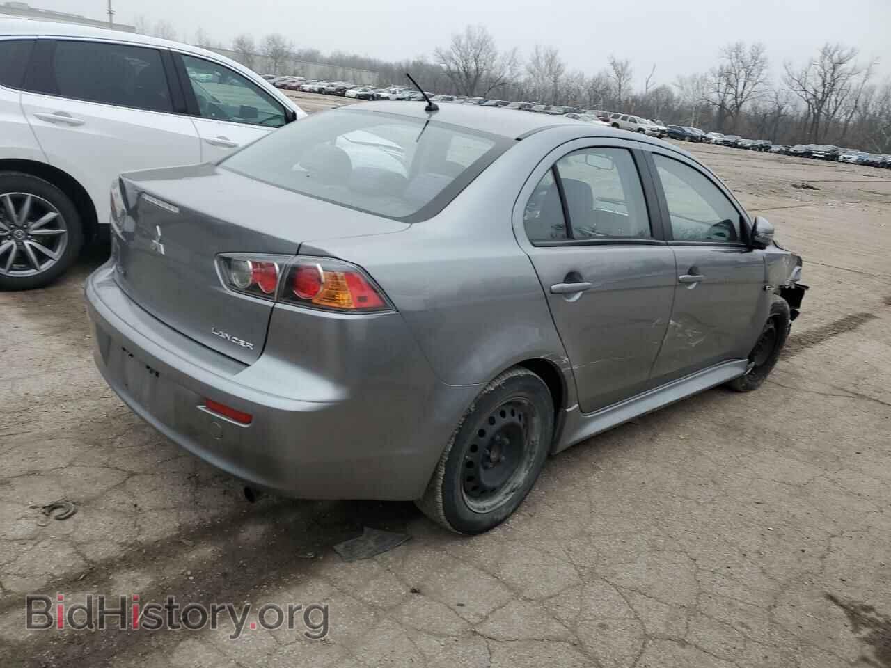 2015 MITSUBISHI LANCER - VIN: JA32U2FU3FU017510 - Фото 3