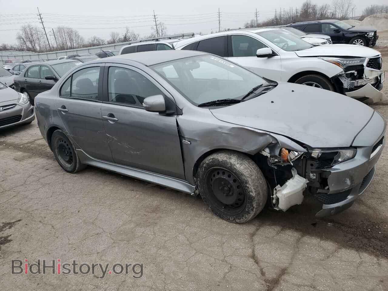 2015 MITSUBISHI LANCER - VIN: JA32U2FU3FU017510 - Фото 4