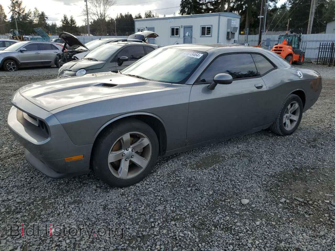 Photo 2B3CJ4DG3BH571104 - DODGE CHALLENGER 2011