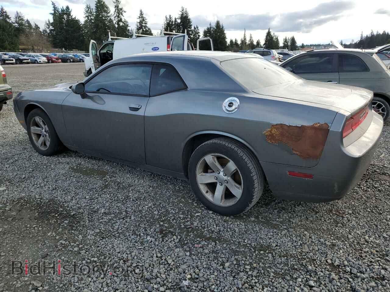 2011 DODGE CHALLENGER - VIN: 2B3CJ4DG3BH571104 - Photo 2