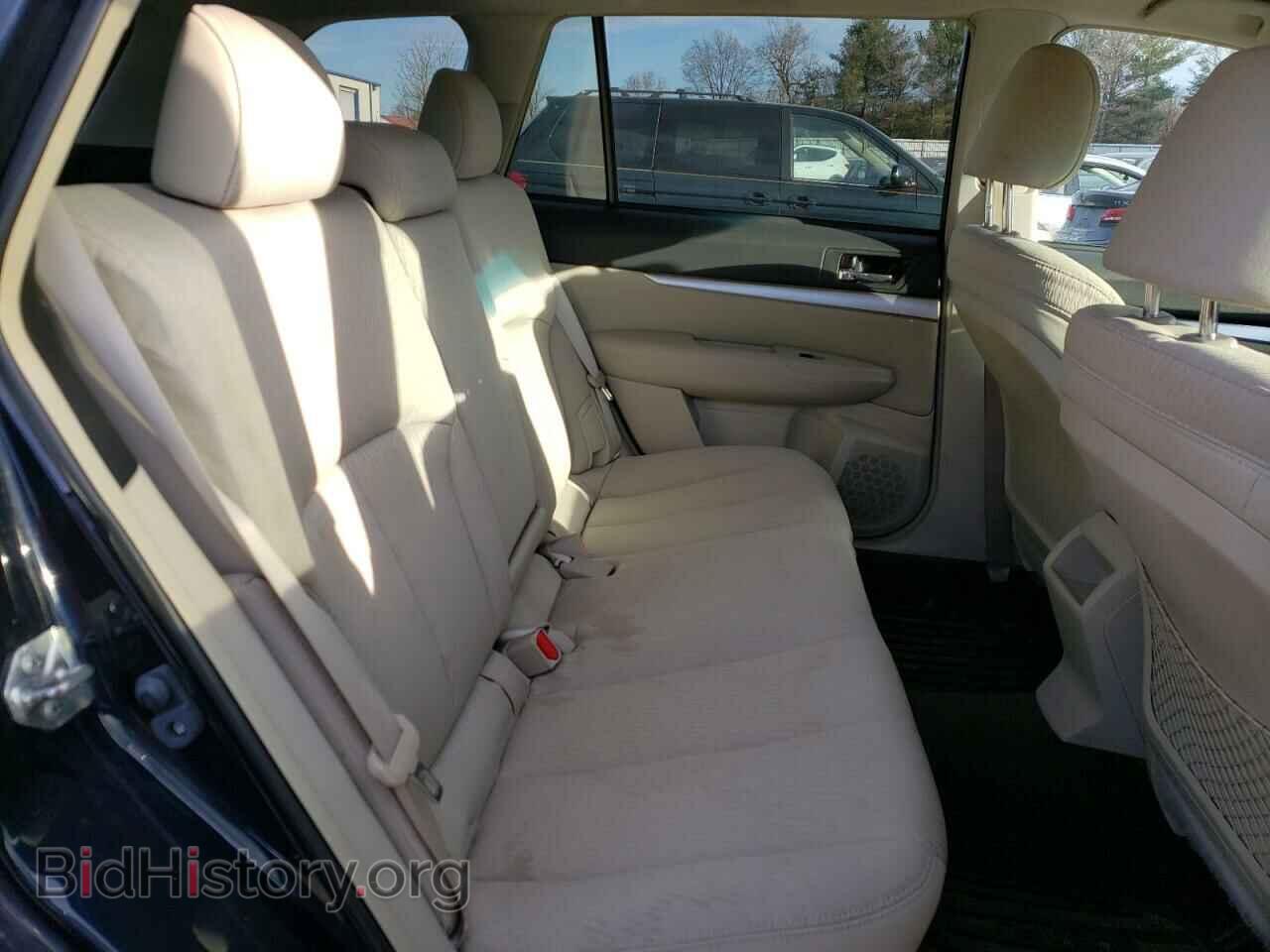 2012 SUBARU OUTBACK - VIN: 4S4BRCCC3C3219362 - Фото 11