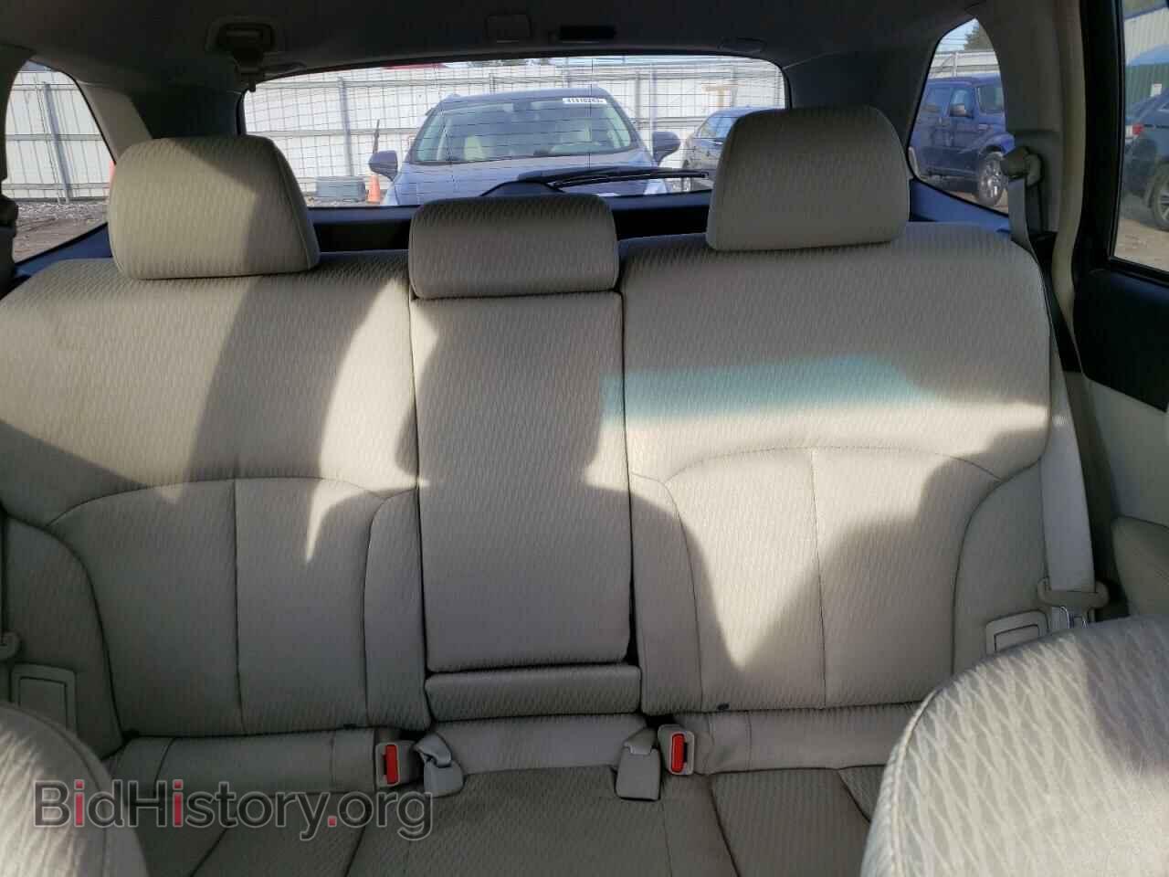 2012 SUBARU OUTBACK - VIN: 4S4BRCCC3C3219362 - Фото 10