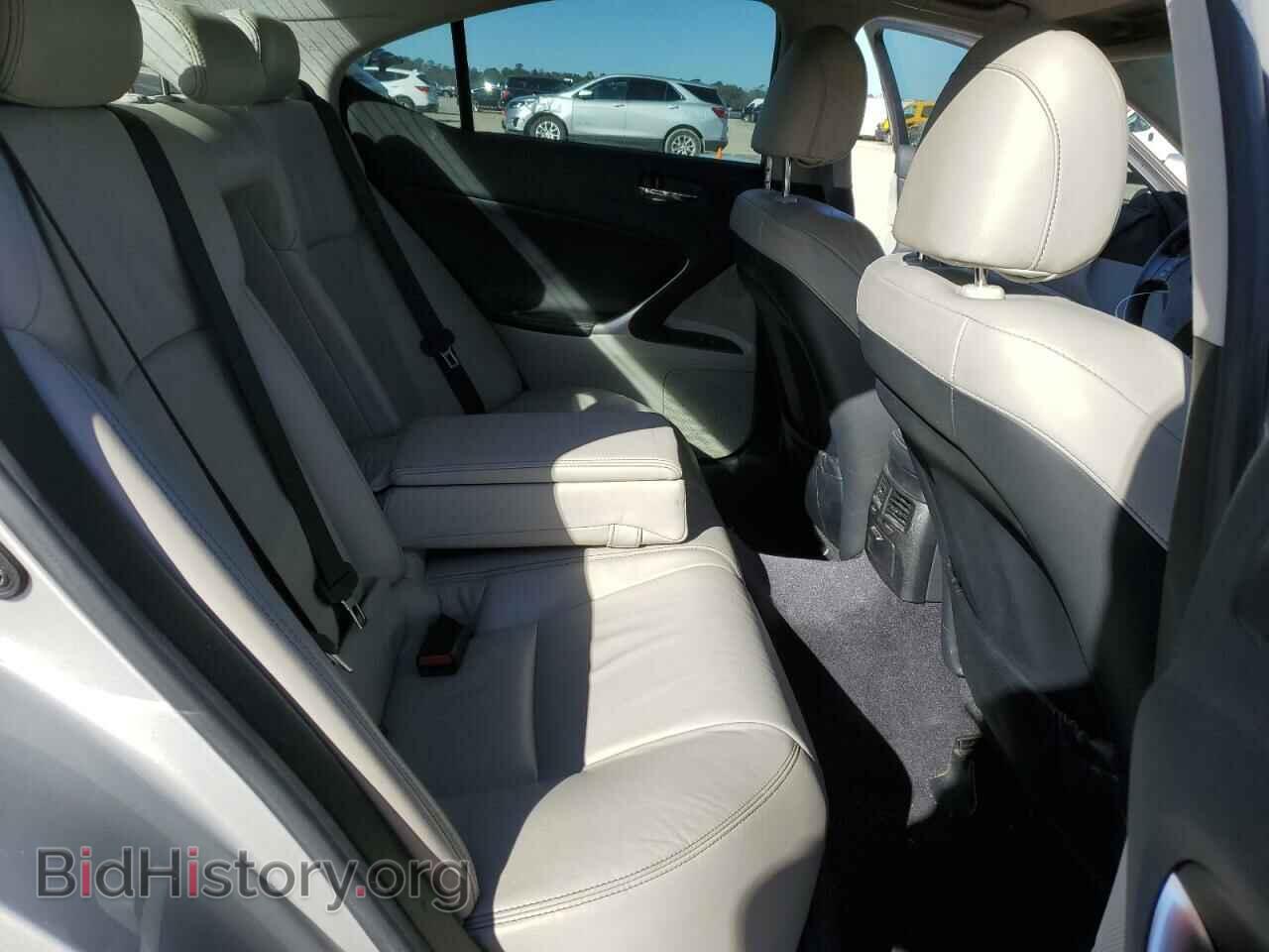 2010 LEXUS IS - VIN: JTHBF5C2XA2096015 - Фото 10