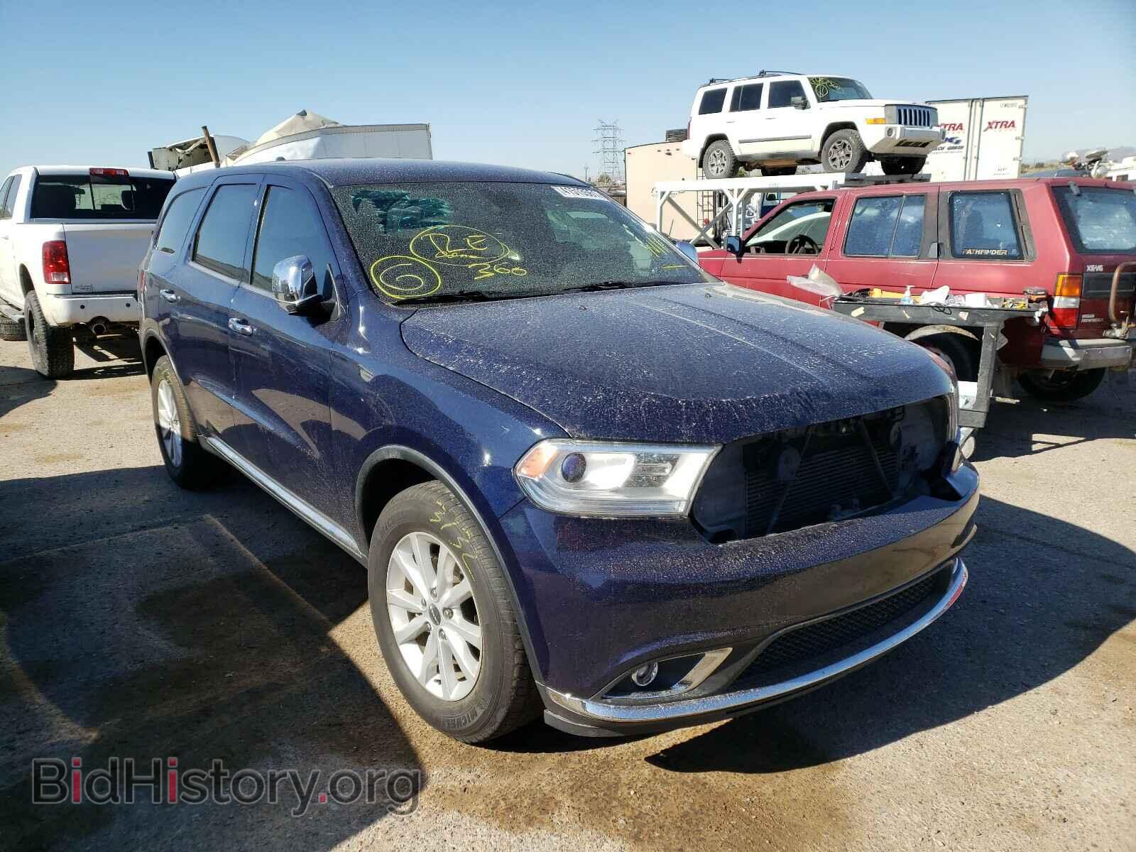 Фотография 1C4RDHAGXFC907562 - DODGE DURANGO 2015