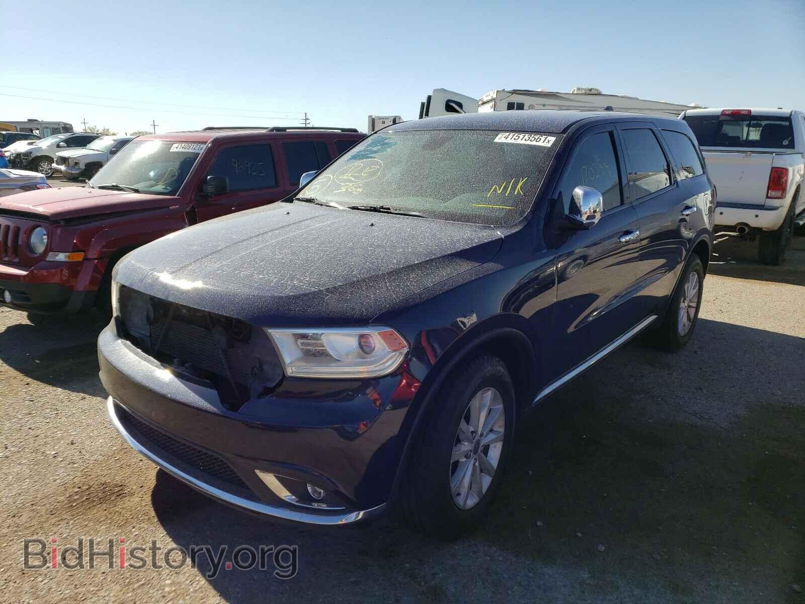2015 DODGE DURANGO - VIN: 1C4RDHAGXFC907562 - Фото 2