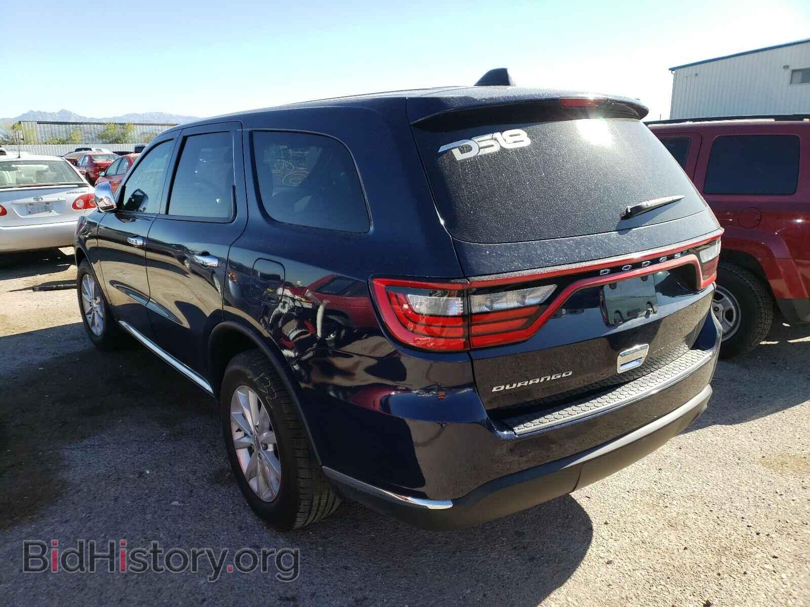 2015 DODGE DURANGO - VIN: 1C4RDHAGXFC907562 - Фото 3