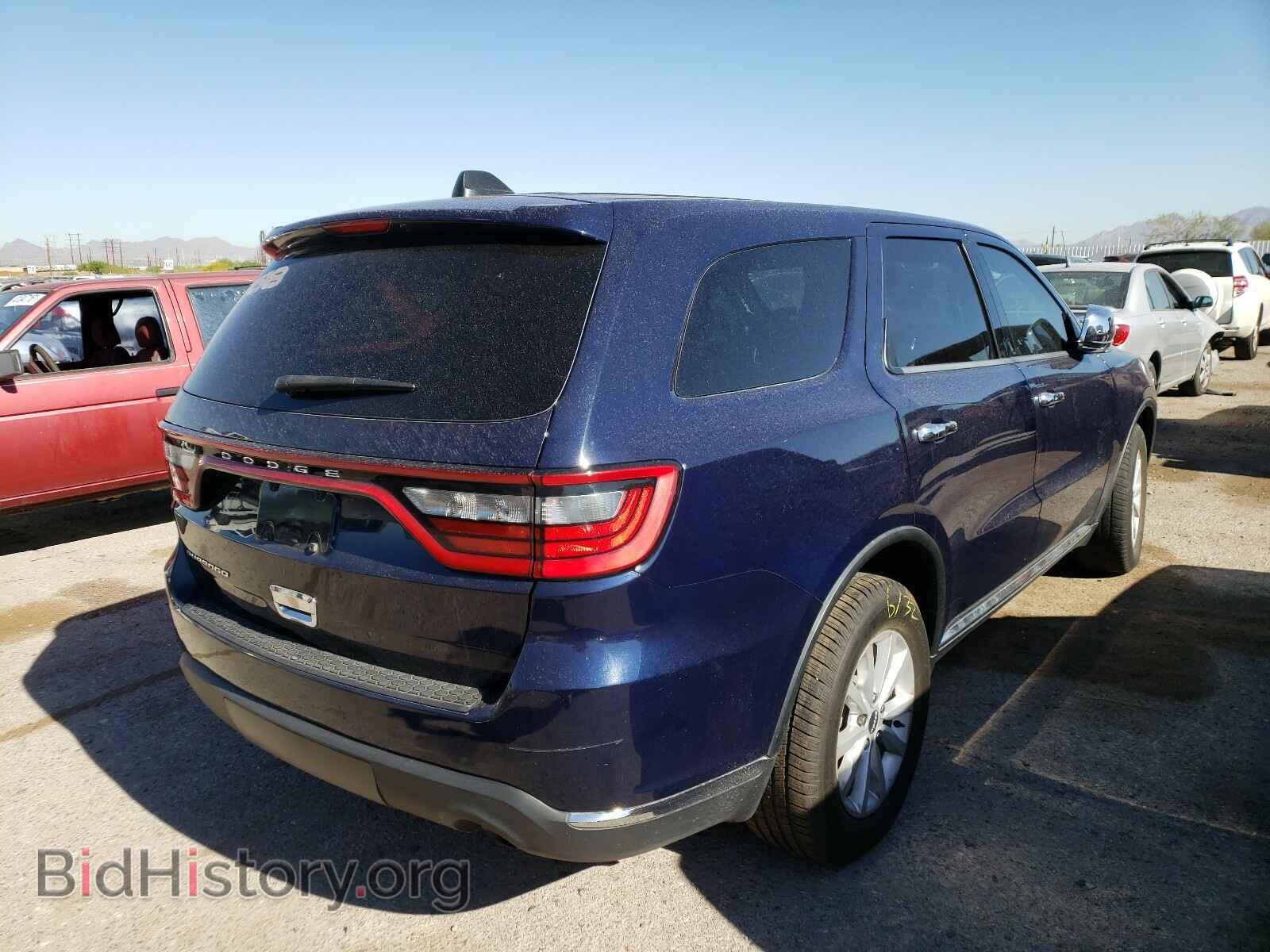 2015 DODGE DURANGO - VIN: 1C4RDHAGXFC907562 - Фото 4