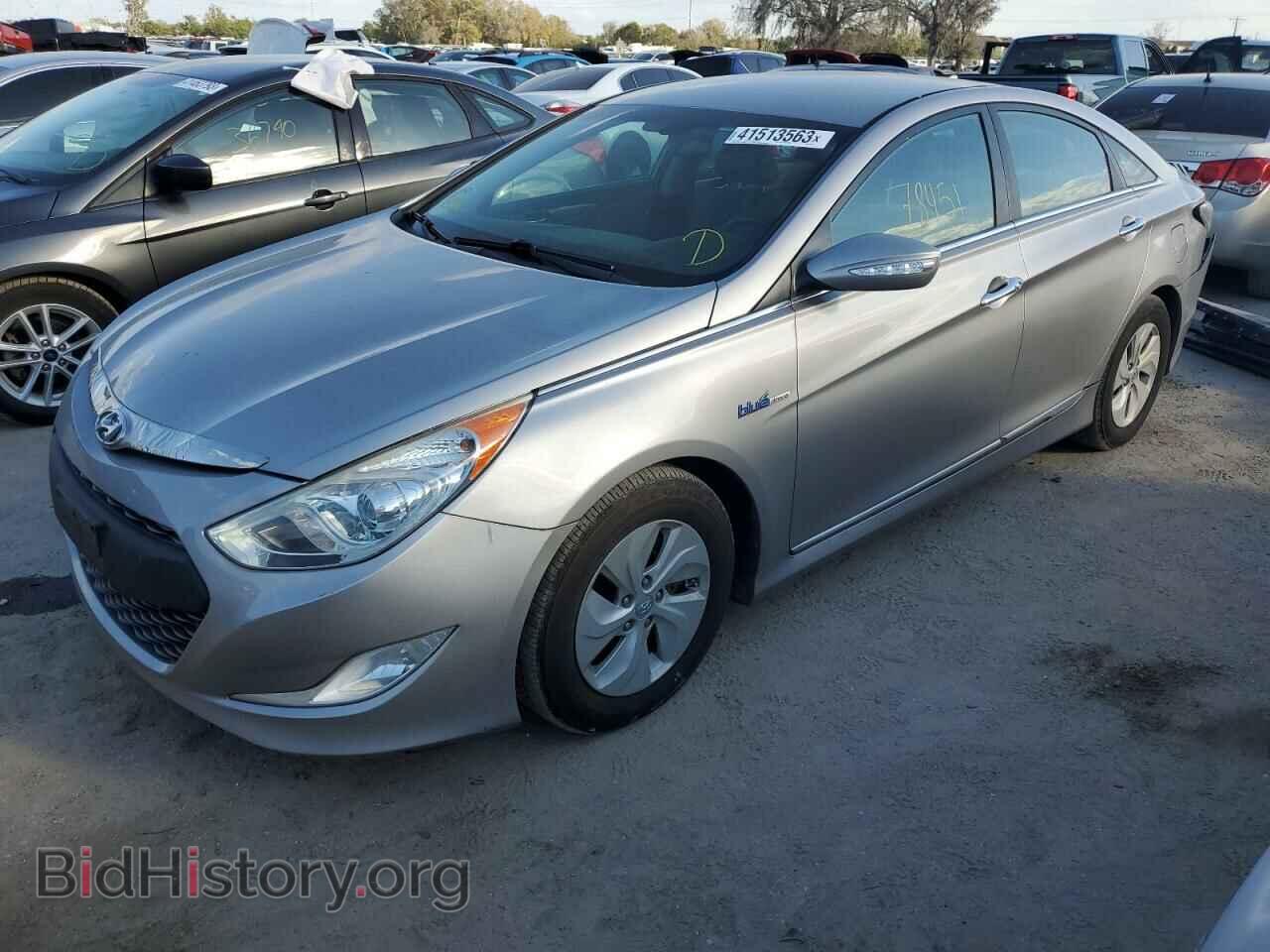 Фотография KMHEC4A40DA064542 - HYUNDAI SONATA 2013
