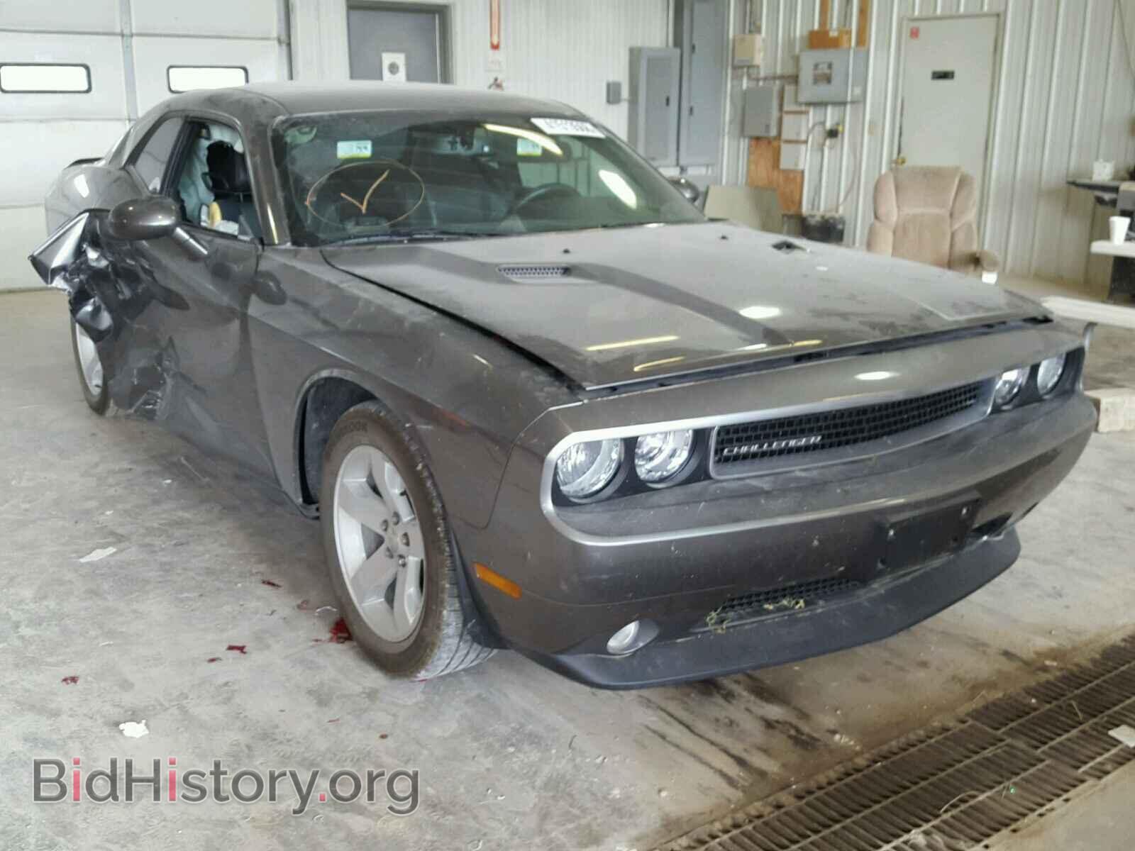 Фотография 2C3CDYAG7CH169982 - DODGE CHALLENGER 2012