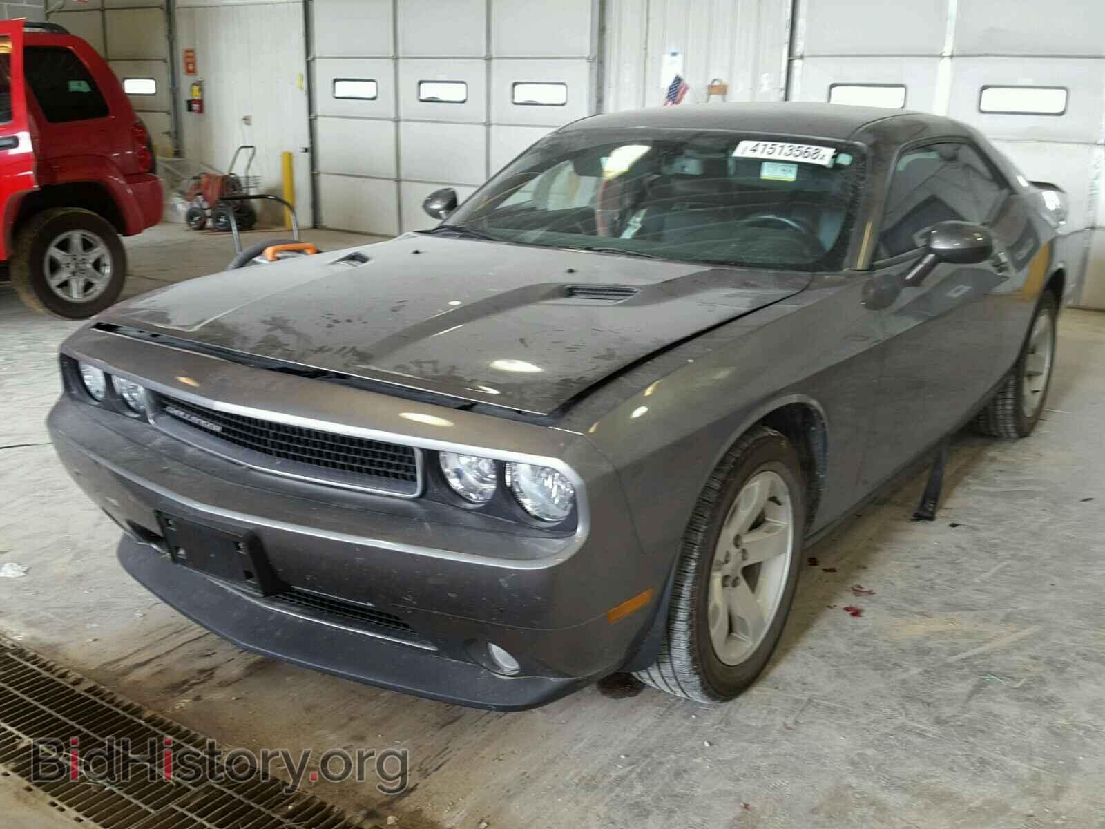 2012 DODGE CHALLENGER - VIN: 2C3CDYAG7CH169982 - Фото 2