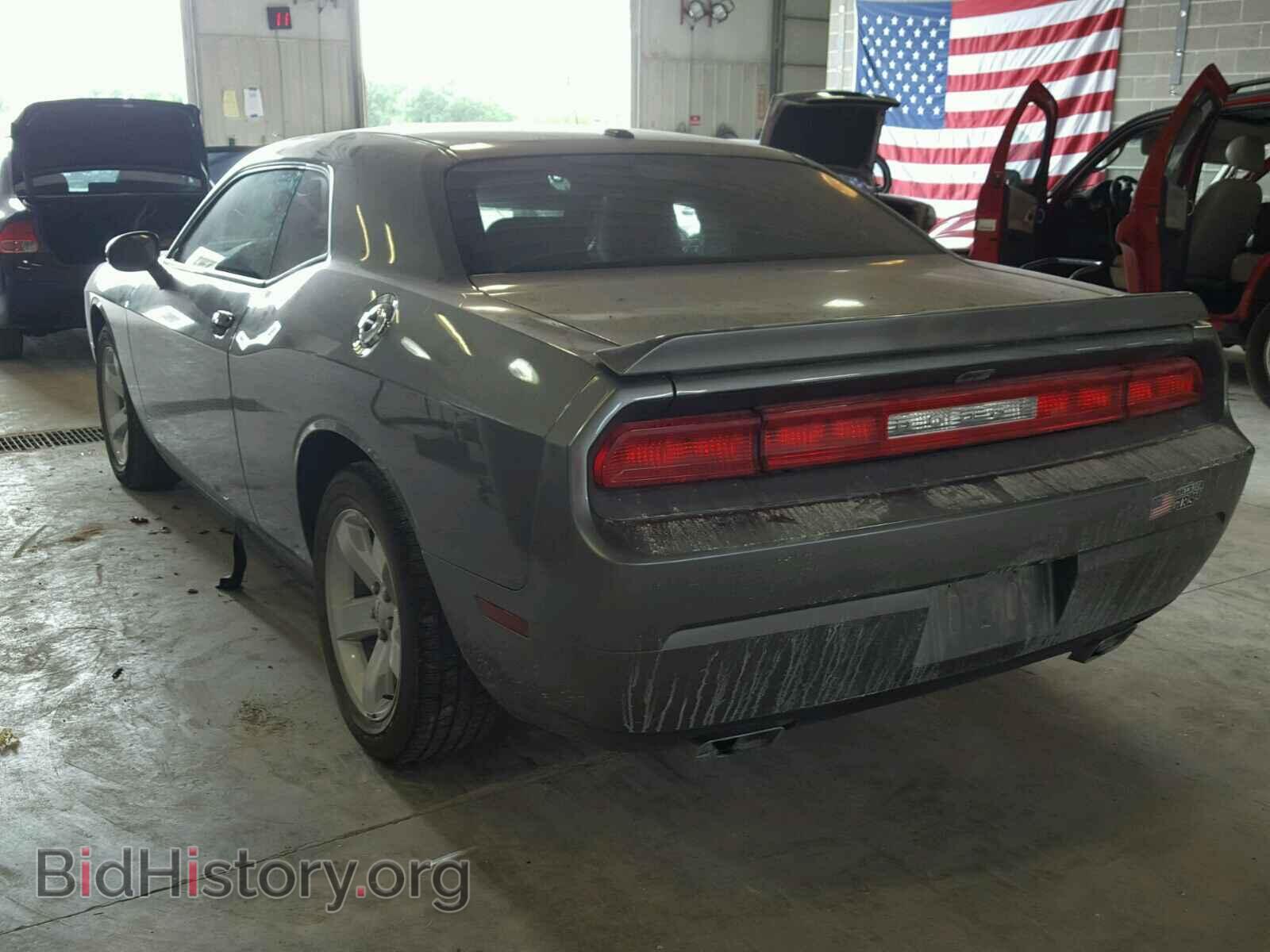 2012 DODGE CHALLENGER - VIN: 2C3CDYAG7CH169982 - Фото 3
