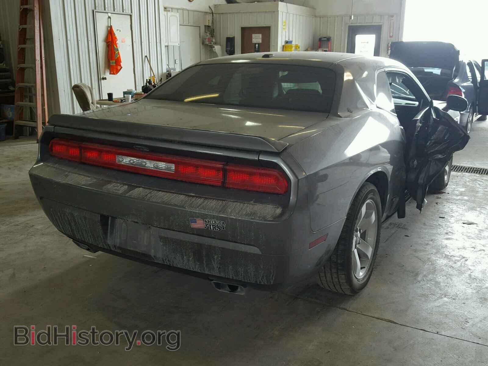 2012 DODGE CHALLENGER - VIN: 2C3CDYAG7CH169982 - Фото 4