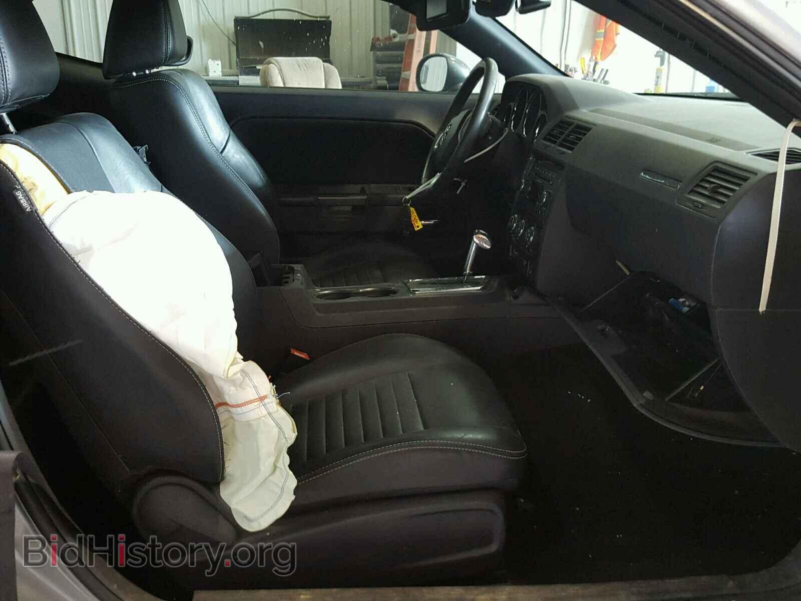 2012 DODGE CHALLENGER - VIN: 2C3CDYAG7CH169982 - Фото 5