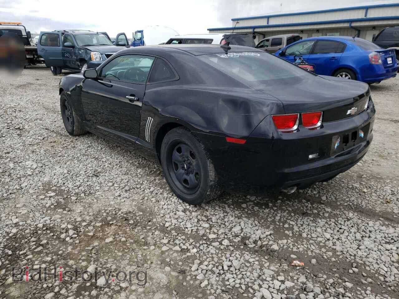 2011 CHEVROLET CAMARO - VIN: 2G1FA1ED1B9148314 - Фото 3