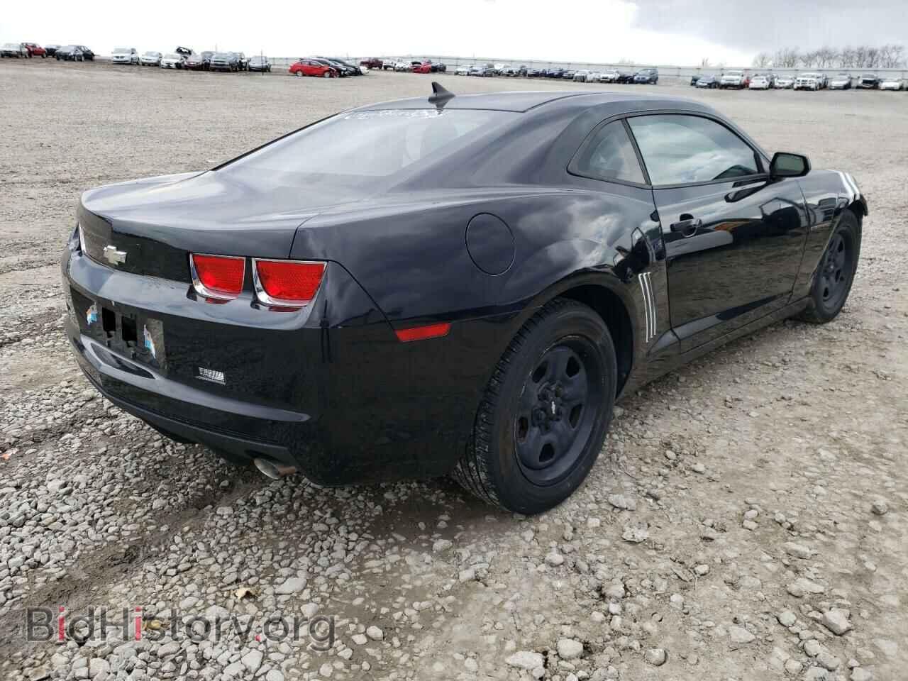 2011 CHEVROLET CAMARO - VIN: 2G1FA1ED1B9148314 - Фото 4