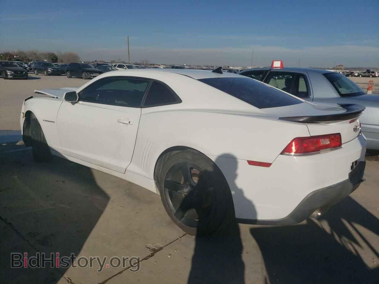 2015 CHEVROLET CAMARO - VIN: 2G1FB1E36F9130272 - Фото 2