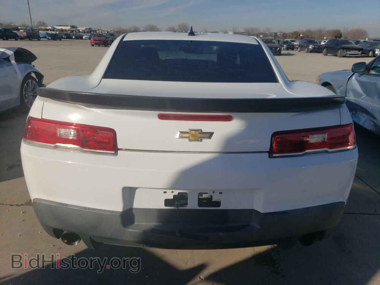 2015 CHEVROLET CAMARO - VIN: 2G1FB1E36F9130272 - Фото 6