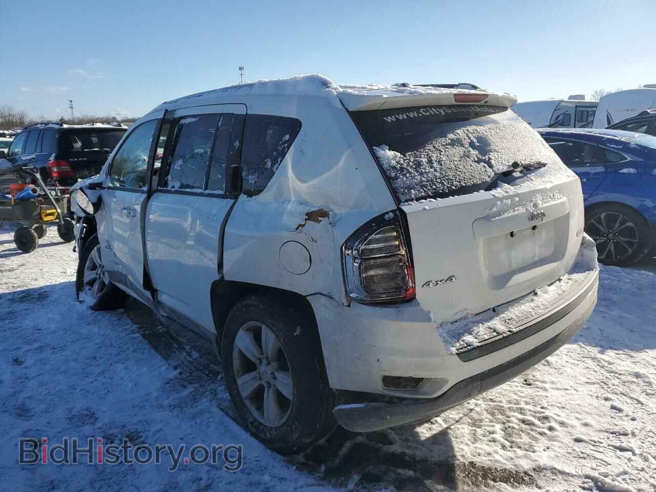 2011 JEEP COMPASS - VIN: 1J4NF1FB8BD277150 - Фото 2