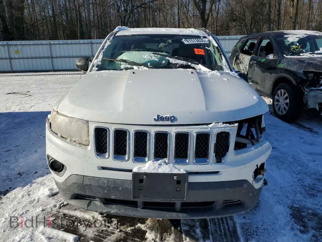 2011 JEEP COMPASS - VIN: 1J4NF1FB8BD277150 - Фото 5