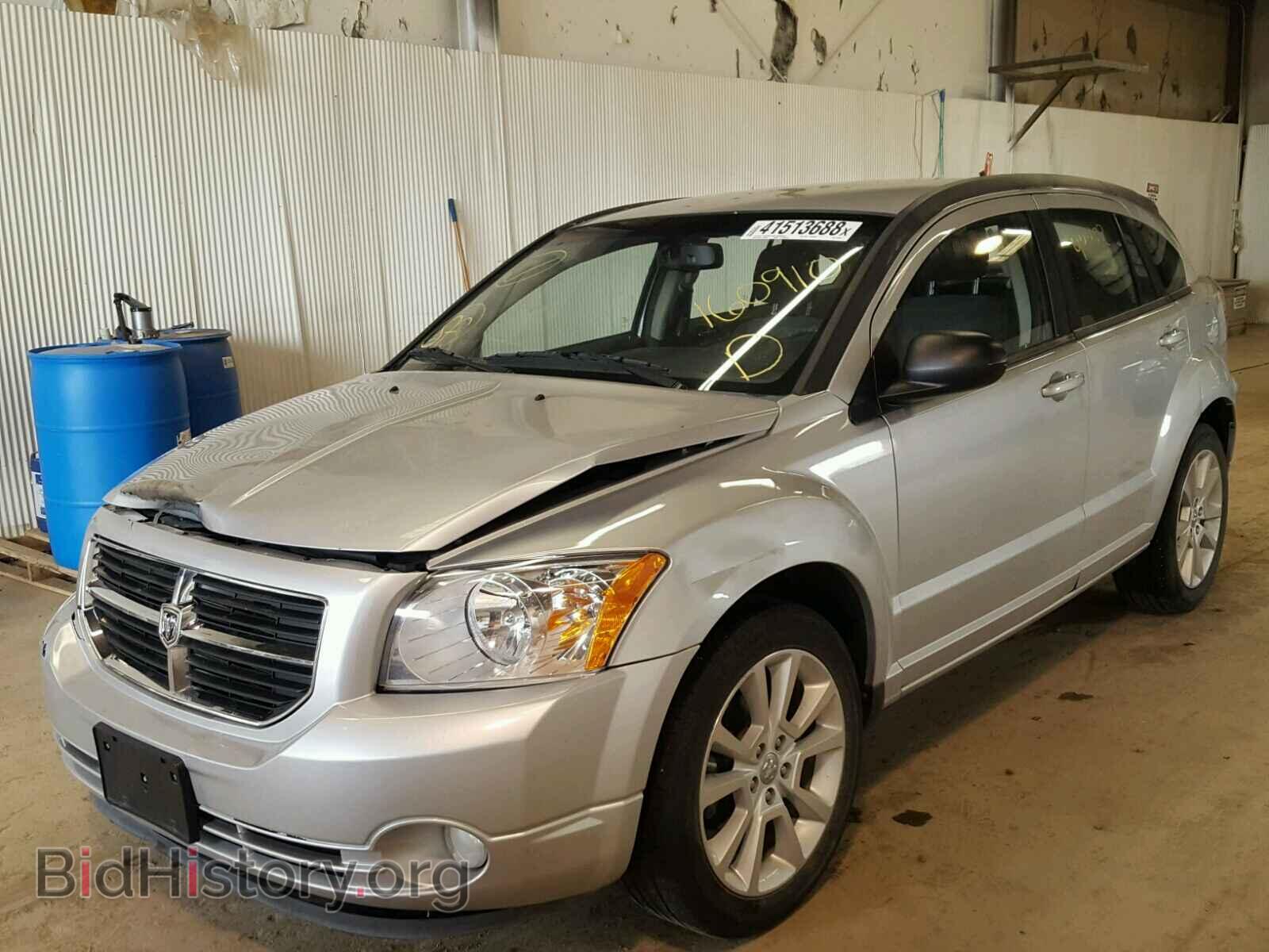 2011 DODGE CALIBER - VIN: 1B3CB5HA5BD160910 - Фото 2