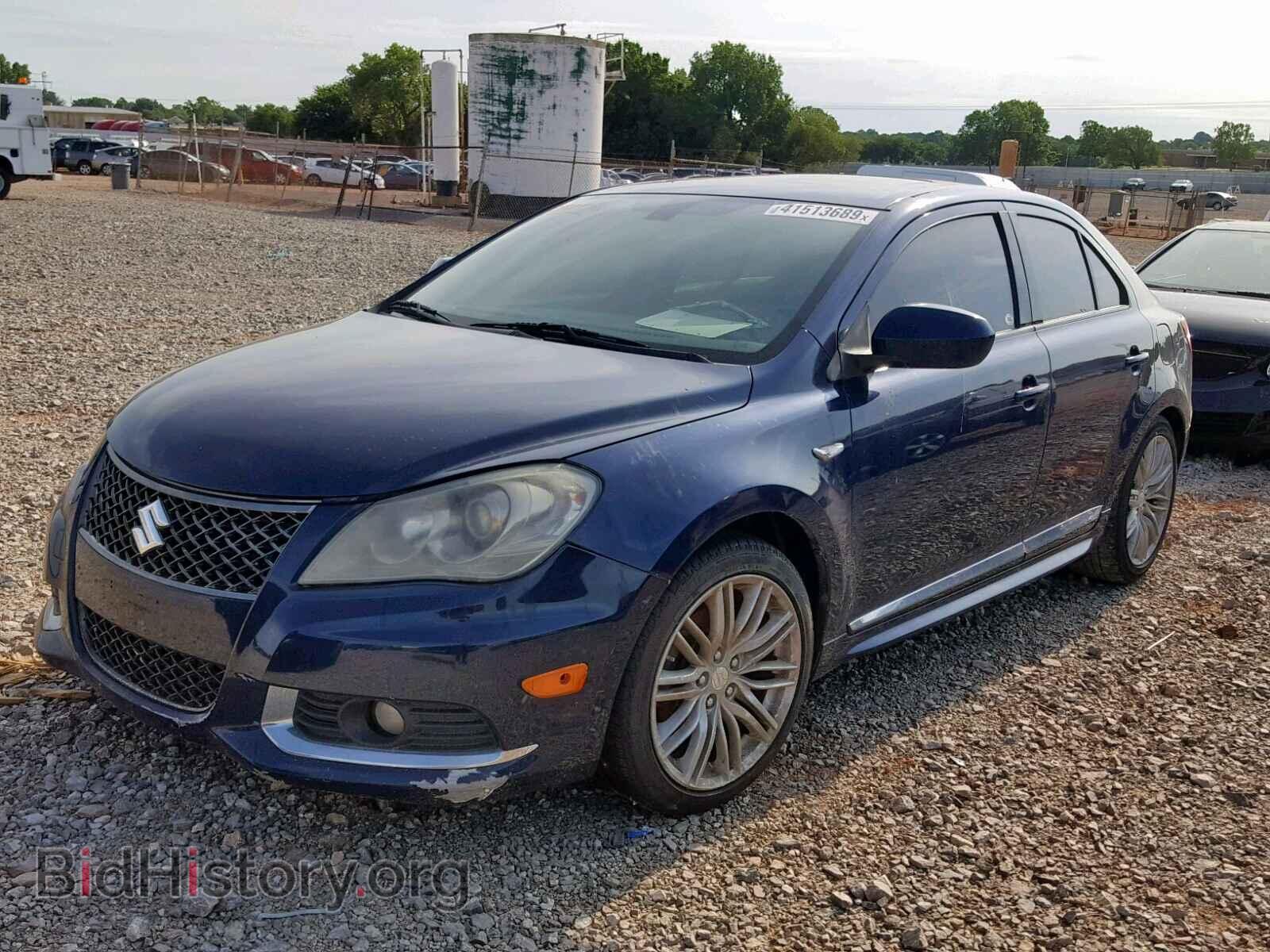 2011 SUZUKI KIZASHI - VIN: JS2RF9A8XB6110462 - Photo 2