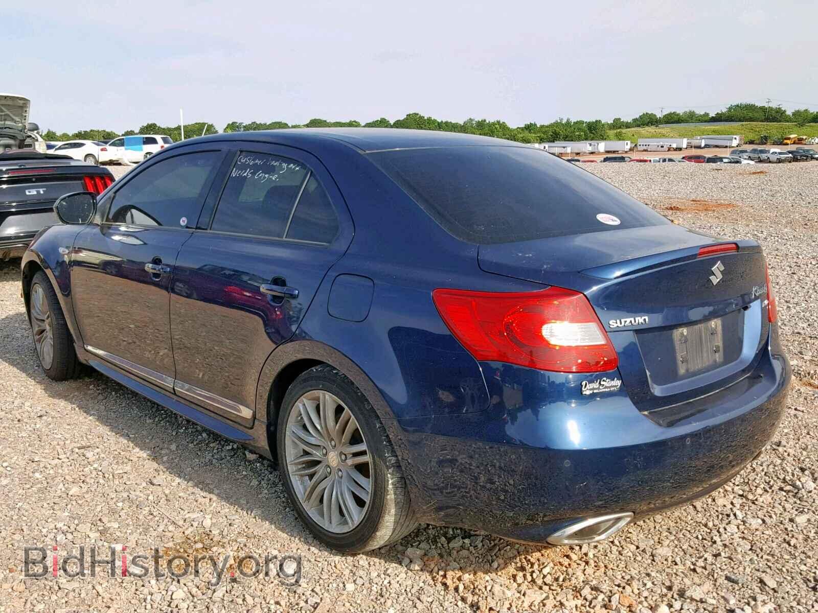 2011 SUZUKI KIZASHI - VIN: JS2RF9A8XB6110462 - Photo 3