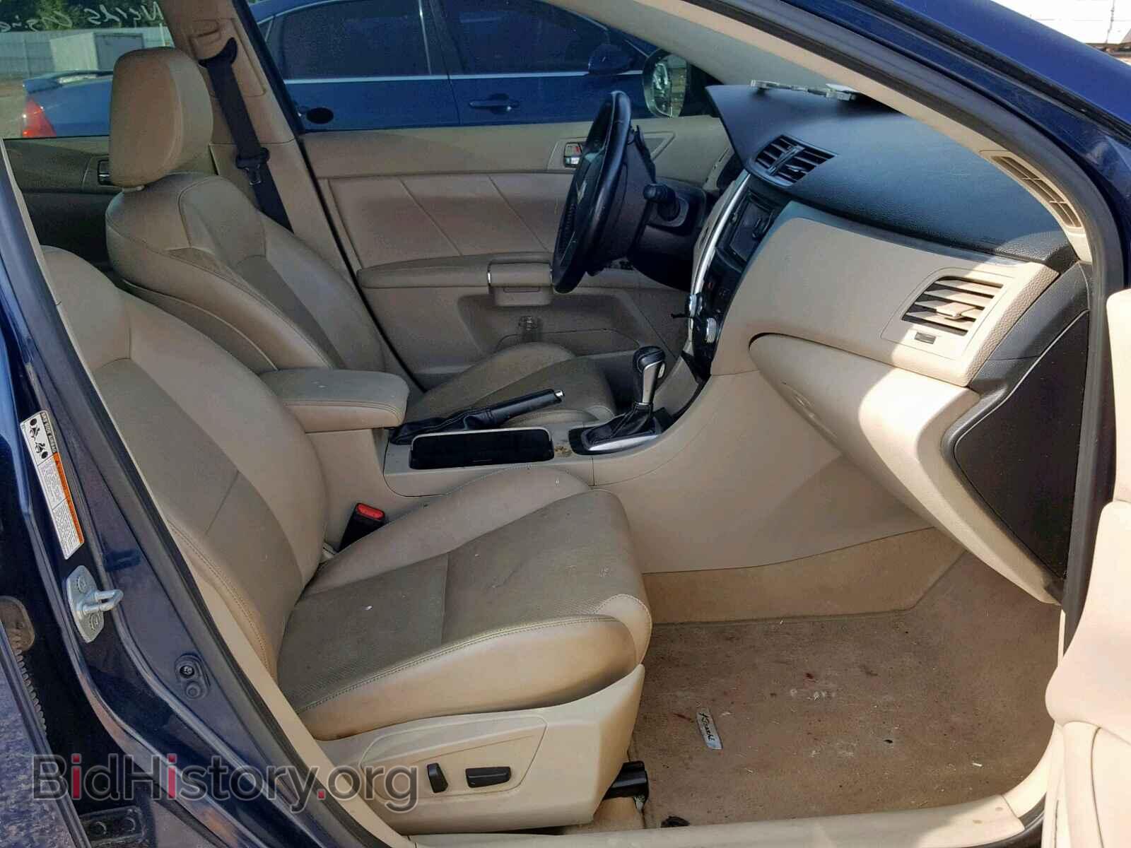 2011 SUZUKI KIZASHI - VIN: JS2RF9A8XB6110462 - Photo 5