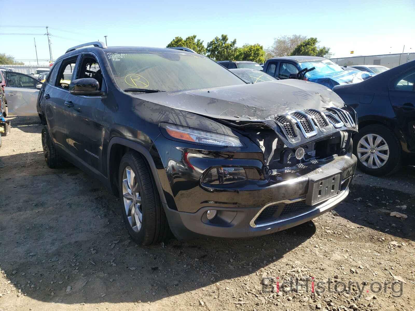 Photo 1C4PJLDB6JD523722 - JEEP CHEROKEE 2018