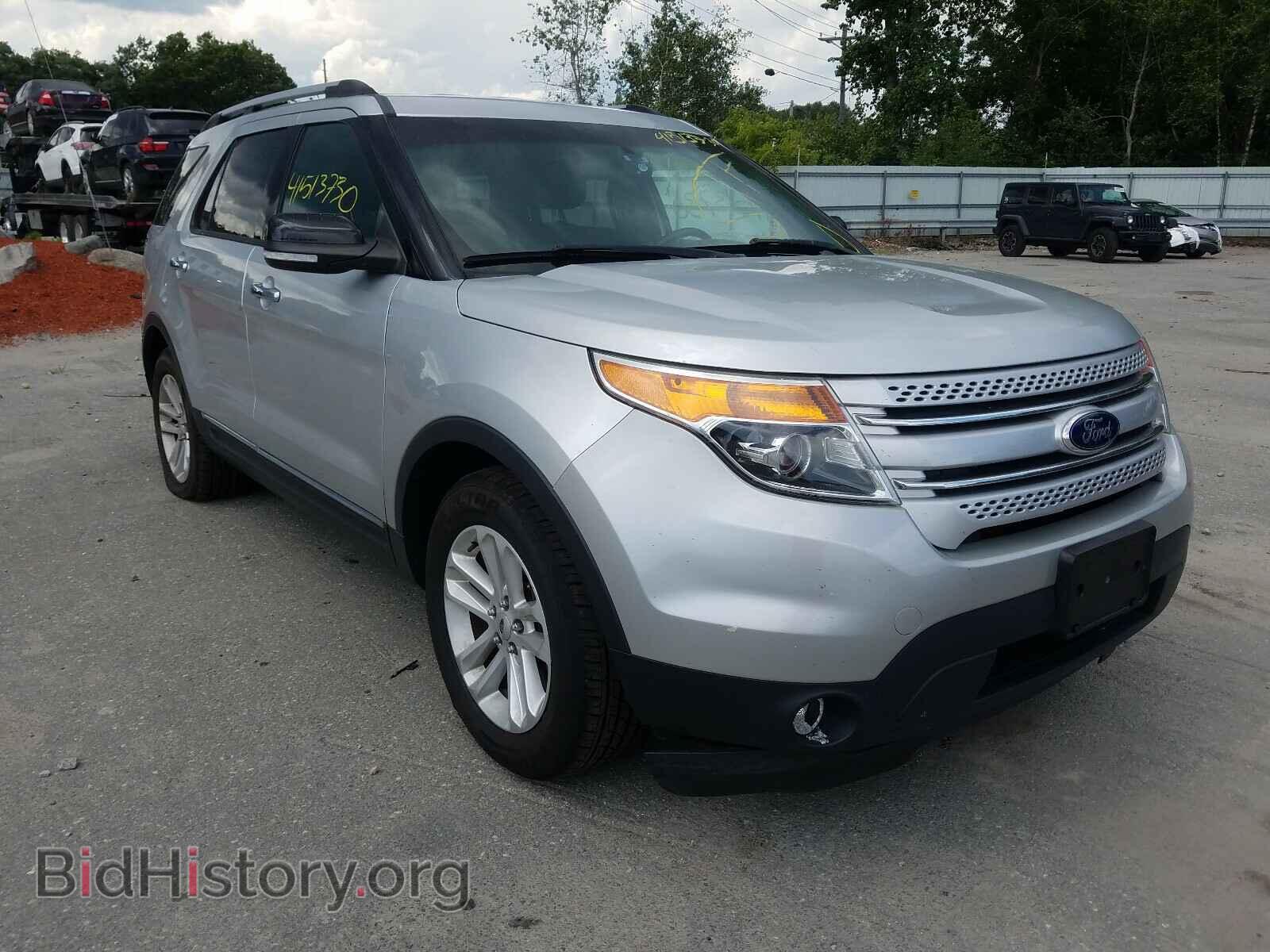 Photo 1FM5K7D83EGA23680 - FORD EXPLORER 2014