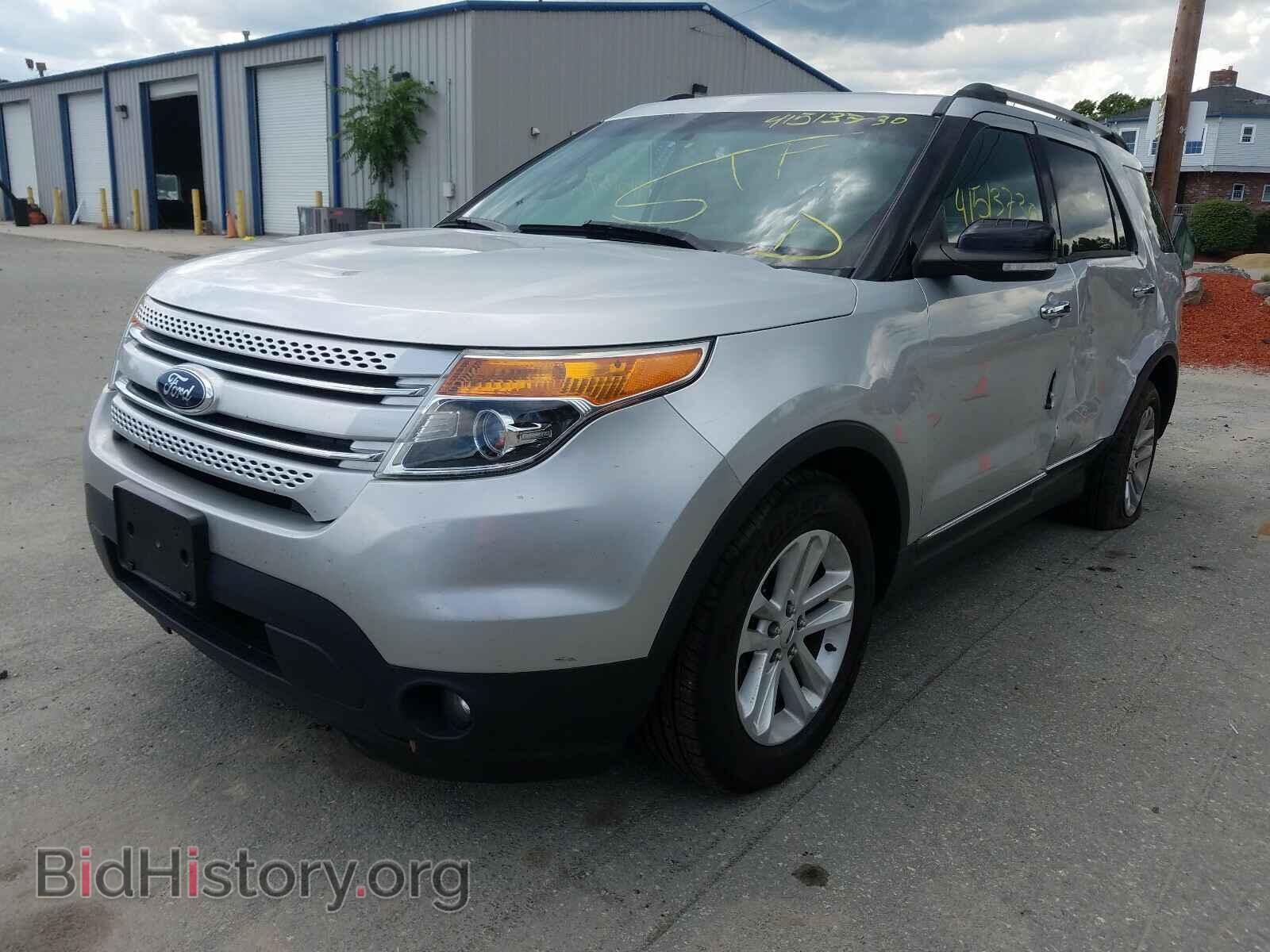 2014 FORD EXPLORER - VIN: 1FM5K7D83EGA23680 - Photo 2