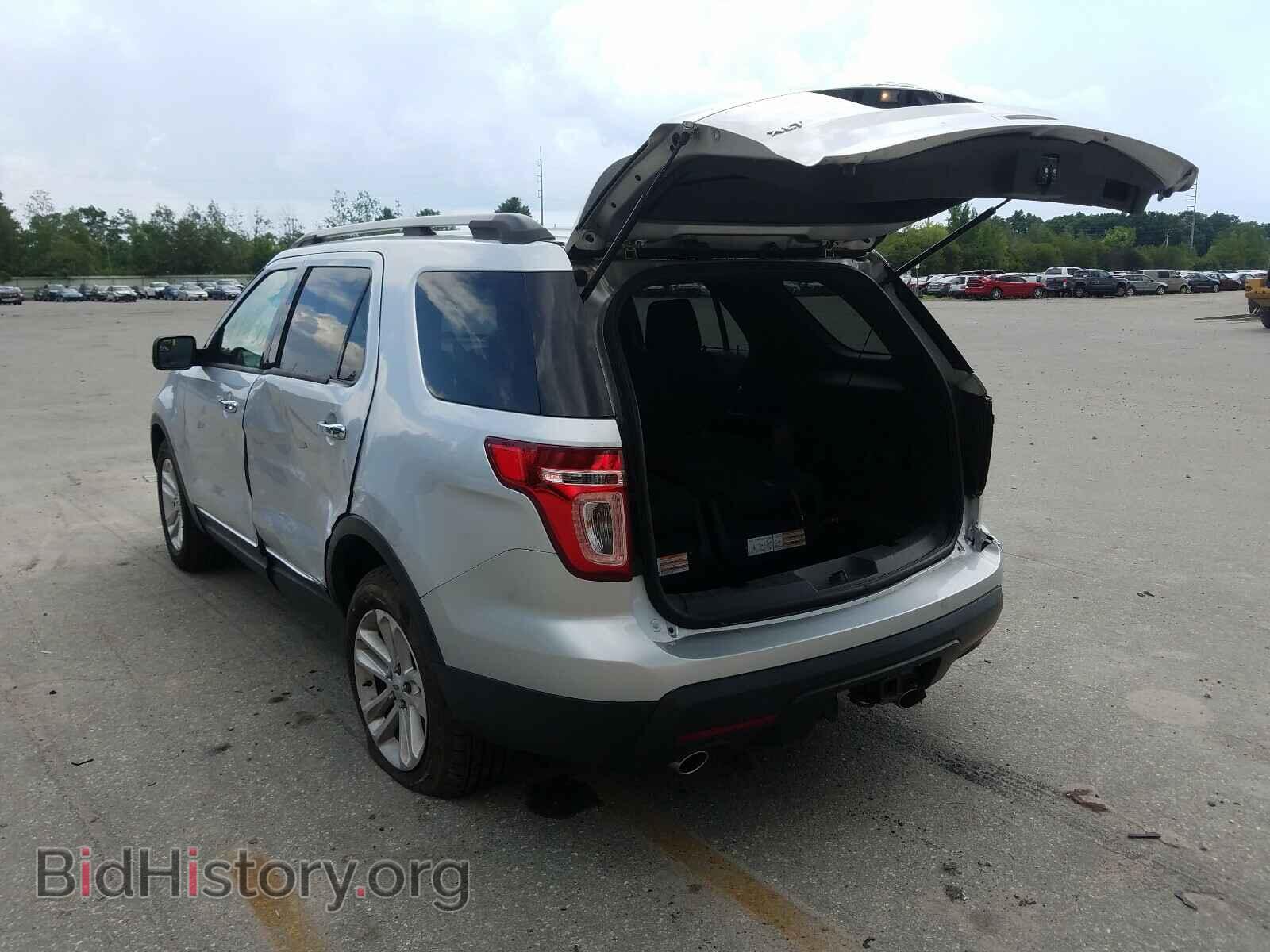 2014 FORD EXPLORER - VIN: 1FM5K7D83EGA23680 - Photo 3