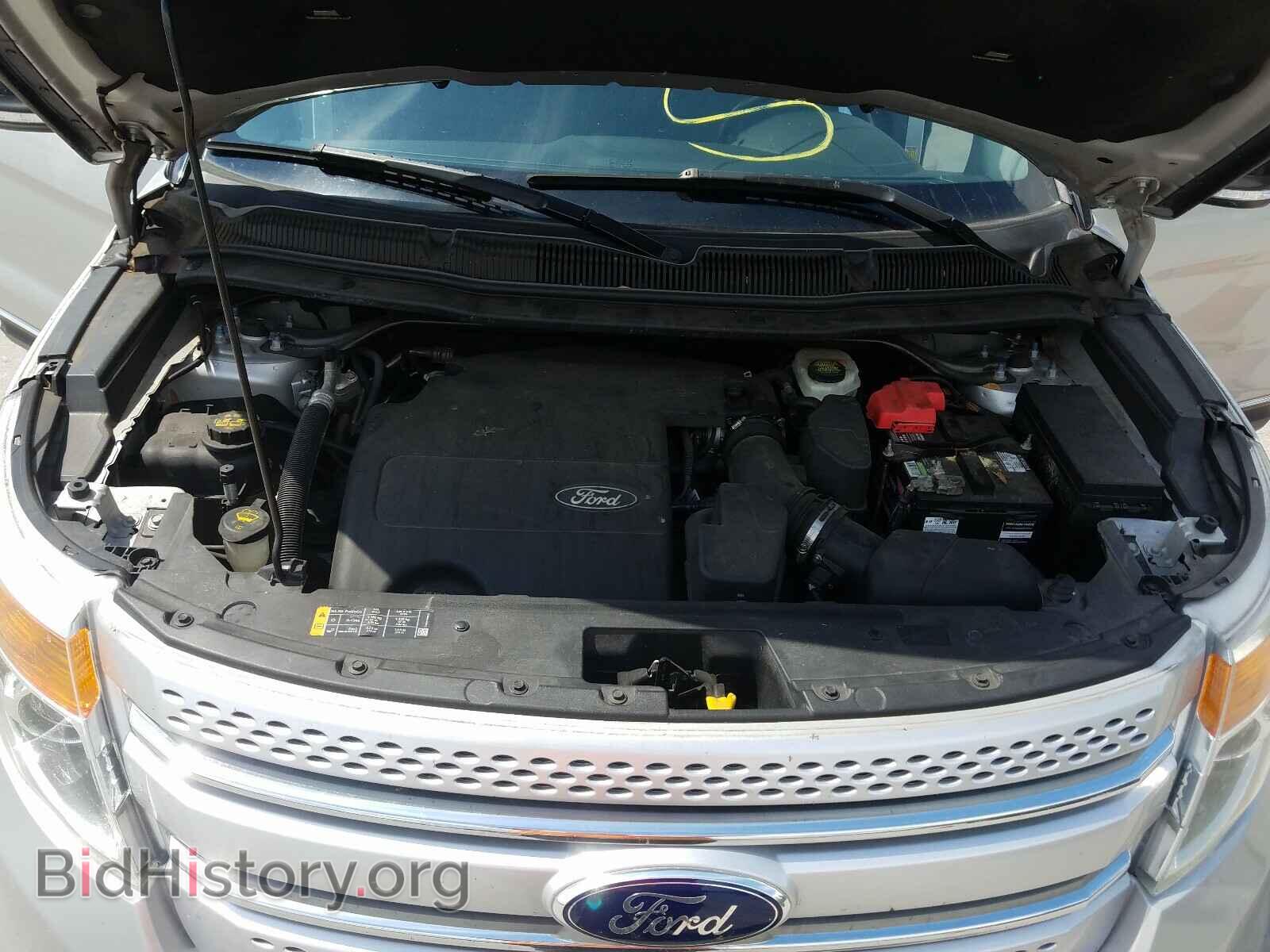 2014 FORD EXPLORER - VIN: 1FM5K7D83EGA23680 - Photo 7