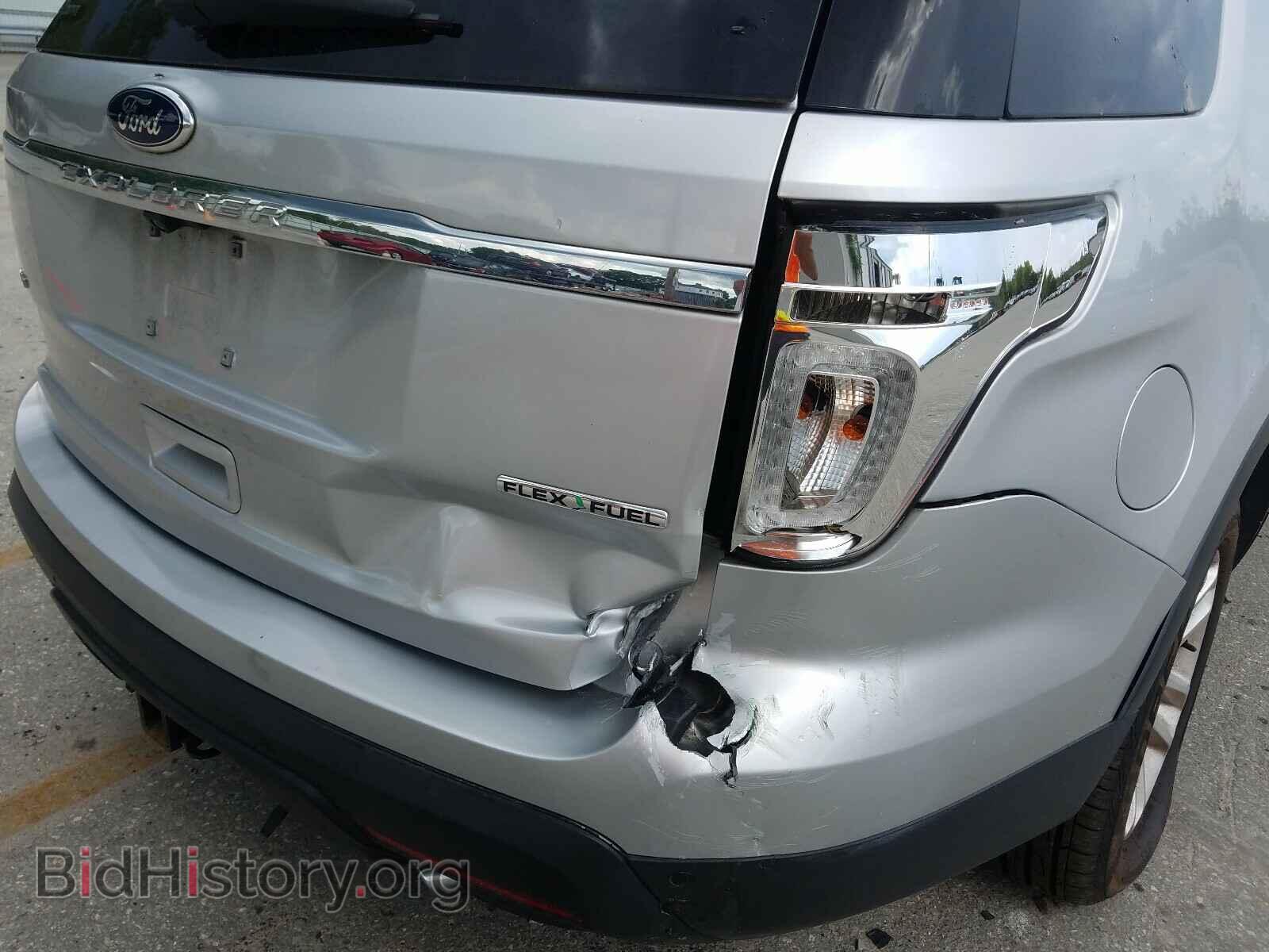 2014 FORD EXPLORER - VIN: 1FM5K7D83EGA23680 - Photo 9