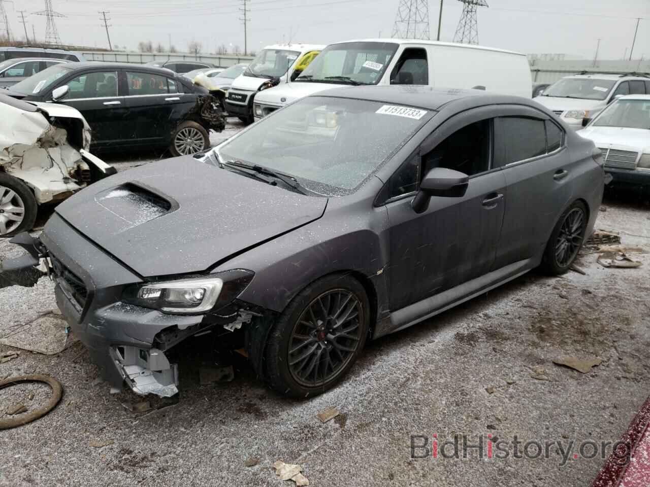 Photo JF1VA2M63H9838498 - SUBARU WRX 2017