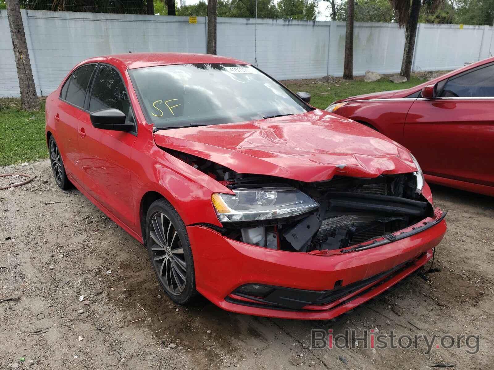 Photo 3VWD17AJ0GM289240 - VOLKSWAGEN JETTA 2016