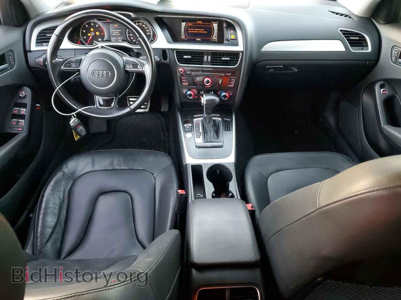 2016 AUDI A4 - VIN: WAUAFAFL9GN005749 - Фото 8