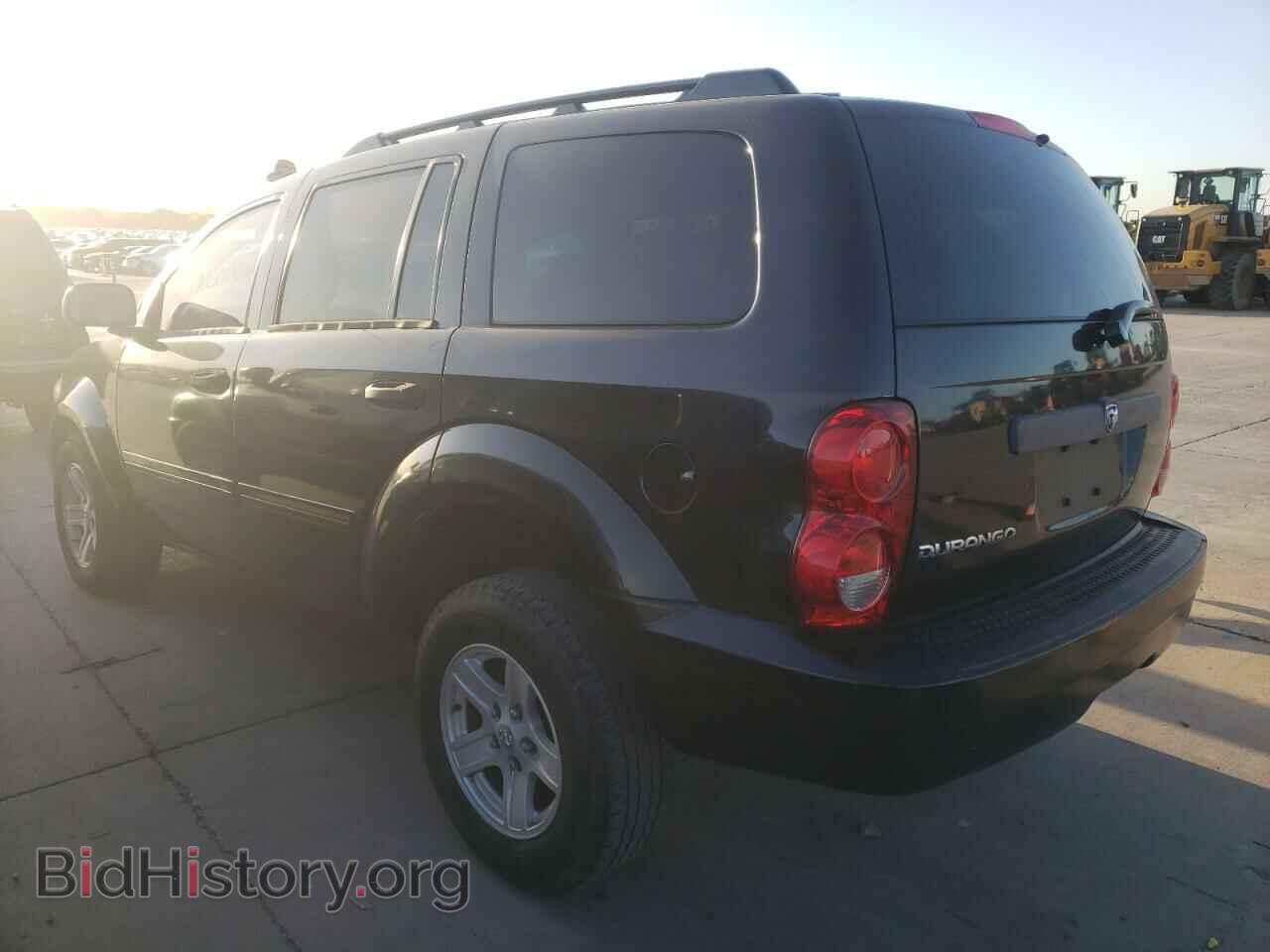 2007 DODGE DURANGO - VIN: 1D8HD38K77F531199 - Фото 3