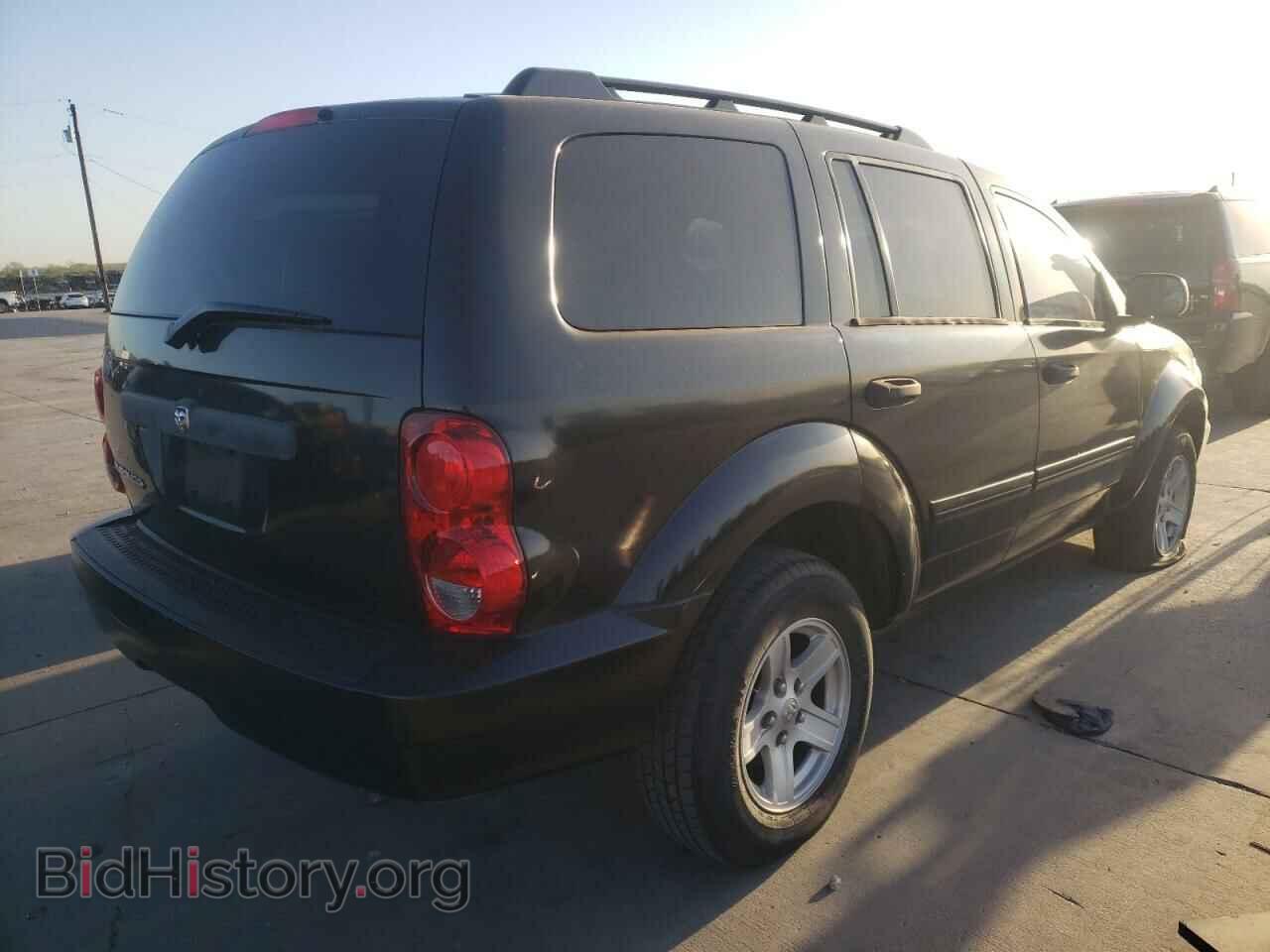 2007 DODGE DURANGO - VIN: 1D8HD38K77F531199 - Фото 4