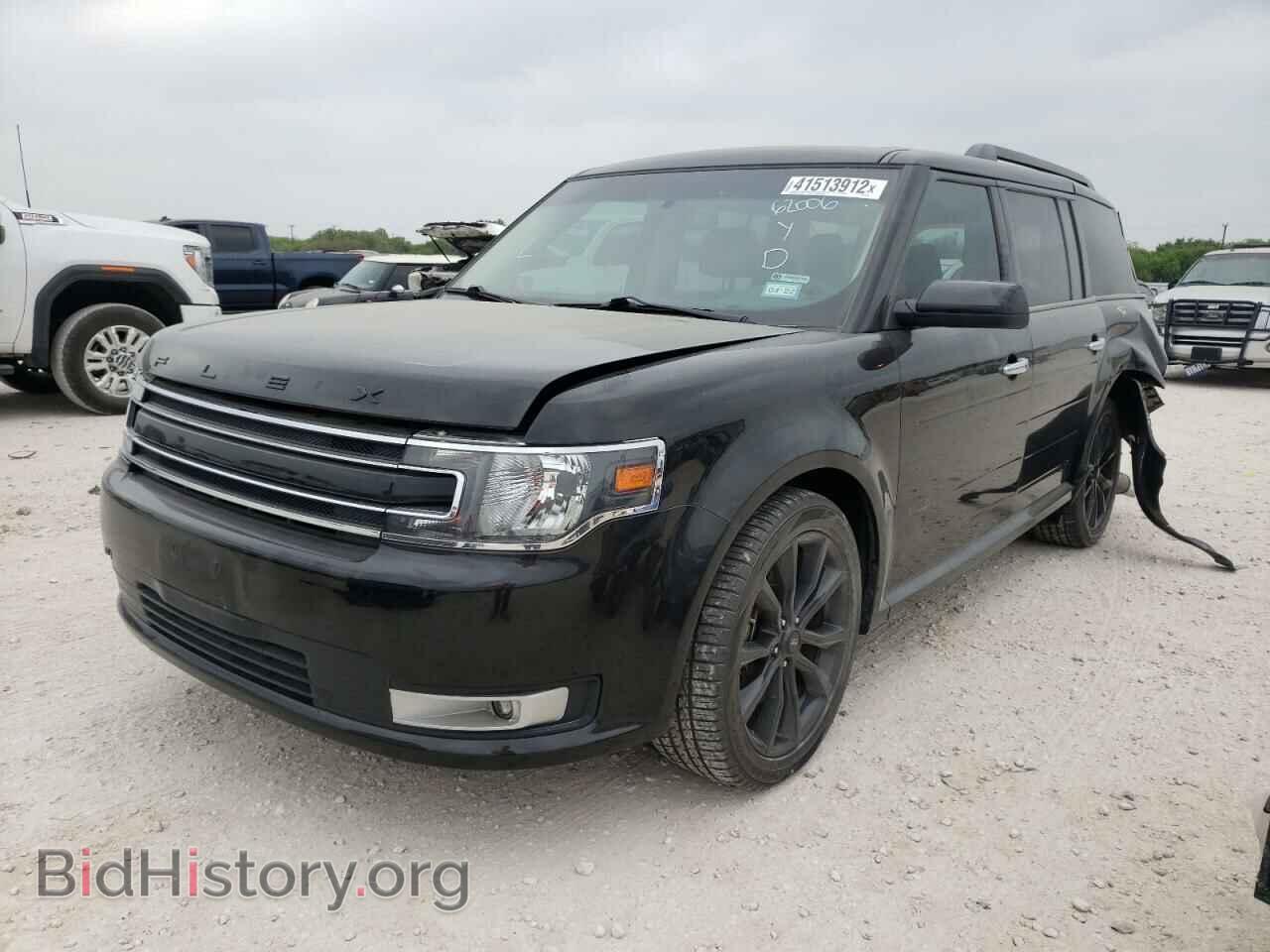 2018 FORD FLEX - VIN: 2FMGK5C84JBA09092 - Фото 2