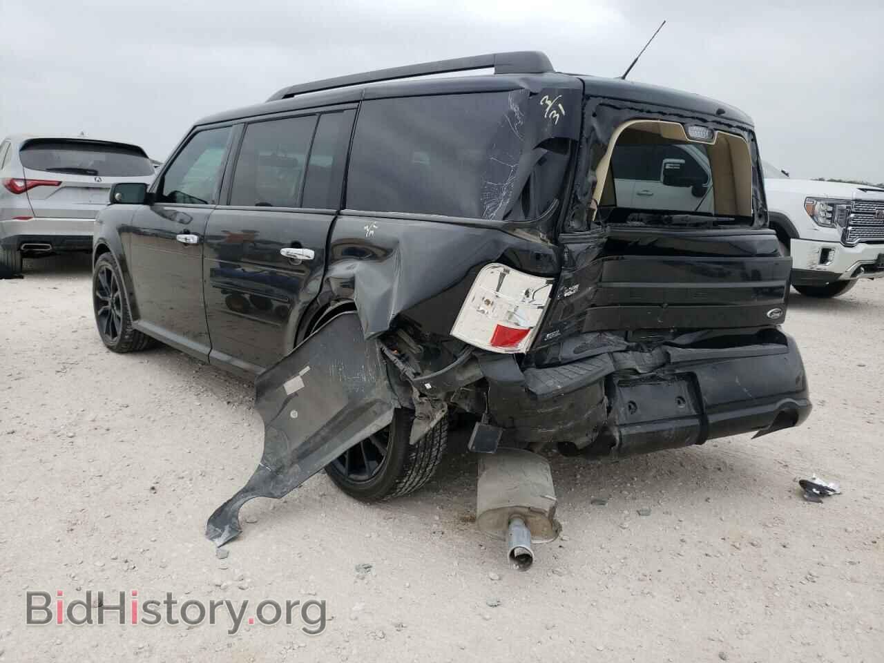 2018 FORD FLEX - VIN: 2FMGK5C84JBA09092 - Фото 3