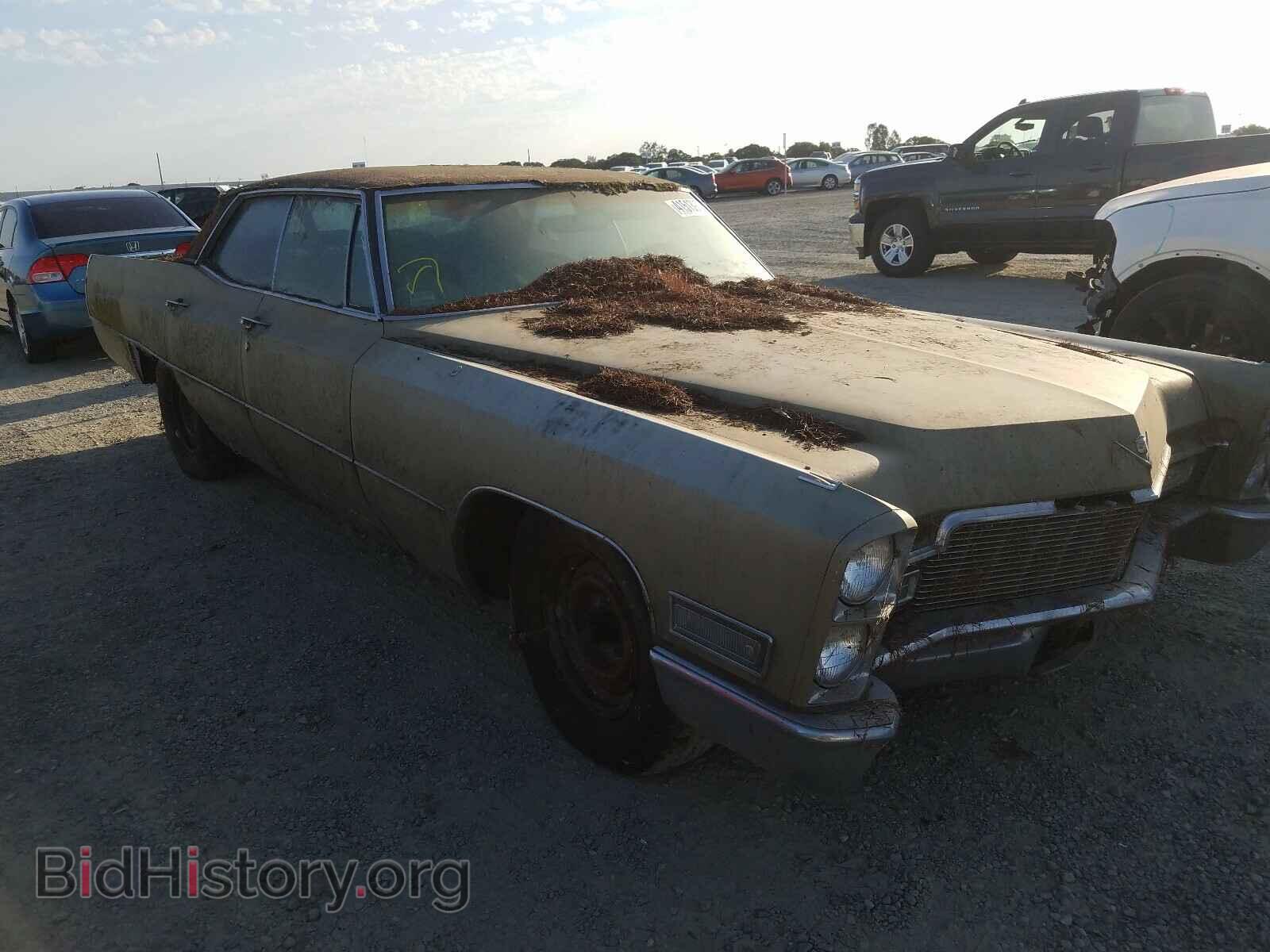 Photo B8273274 - CADILLAC DEVILLE 1968