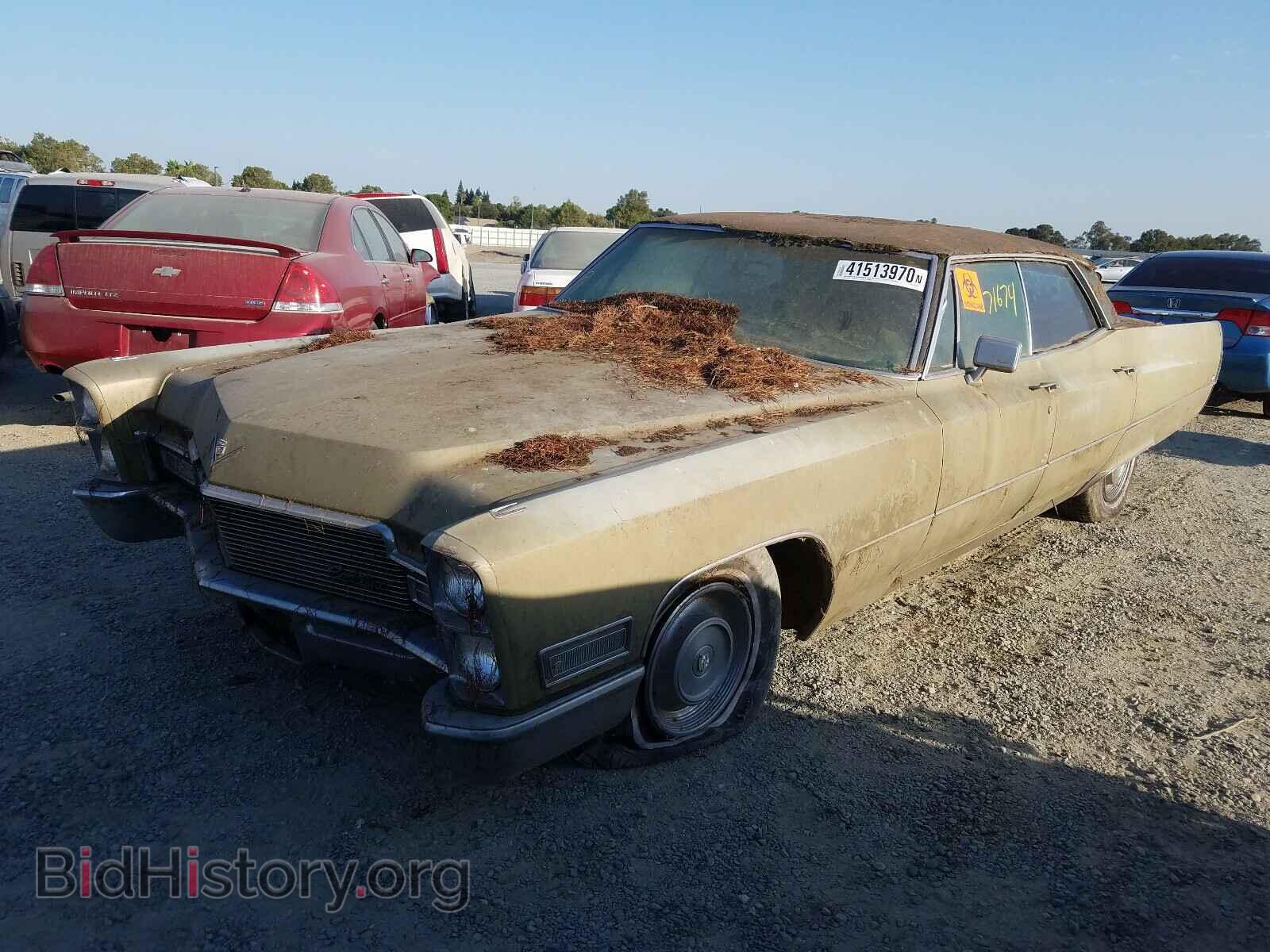 1968 CADILLAC DEVILLE - VIN: B8273274 - Фото 2