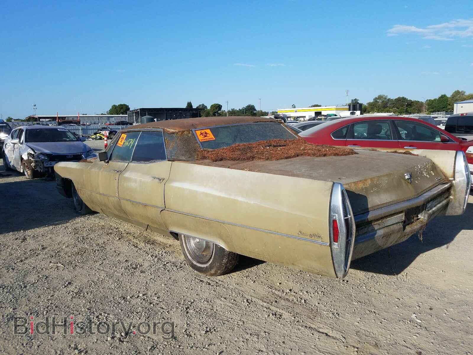 1968 CADILLAC DEVILLE - VIN: B8273274 - Фото 3