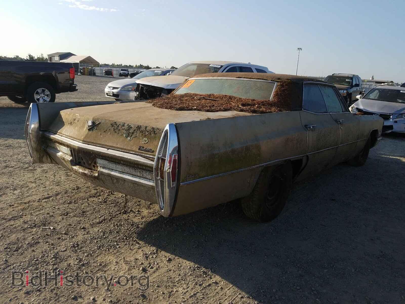 1968 CADILLAC DEVILLE - VIN: B8273274 - Фото 4