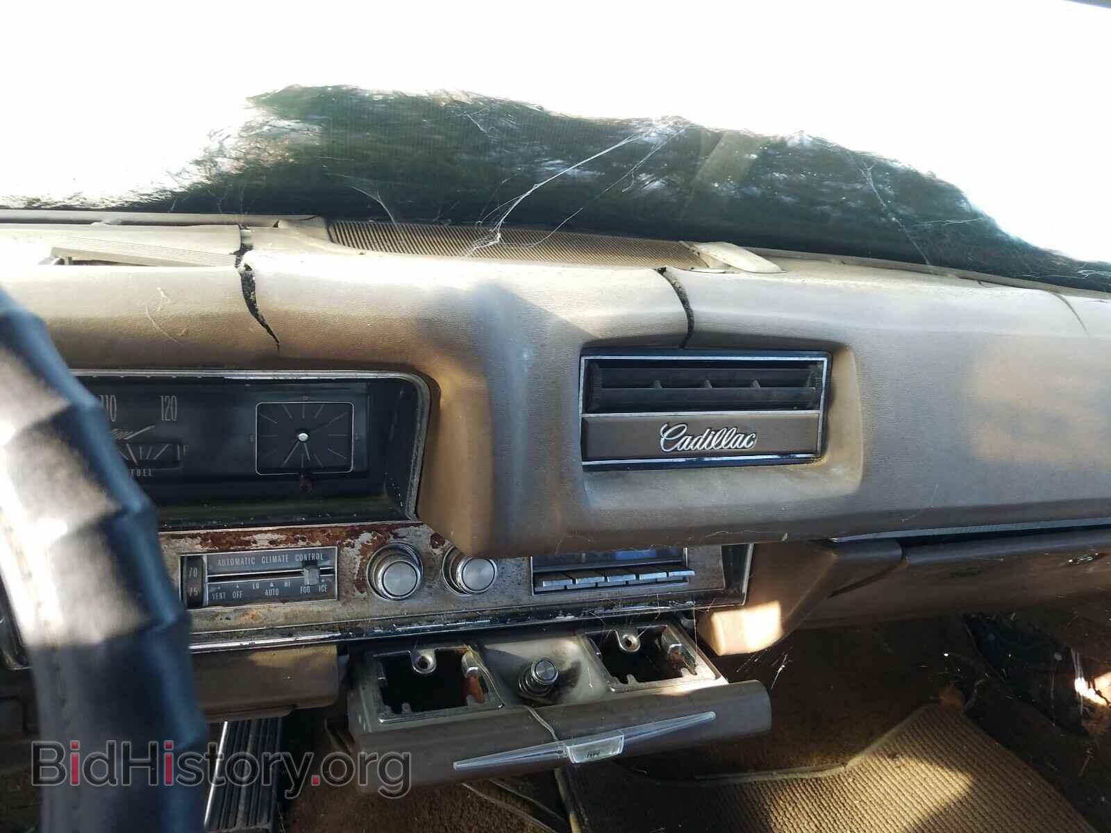 1968 CADILLAC DEVILLE - VIN: B8273274 - Фото 9