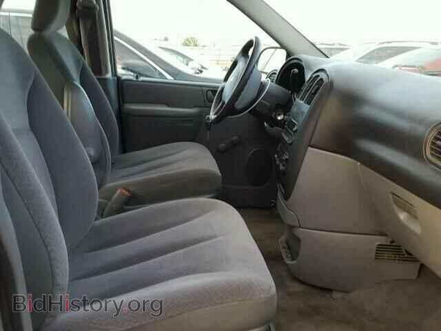 2005 DODGE CARAVAN - VIN: 1D4GP24R75B364932 - Фото 5