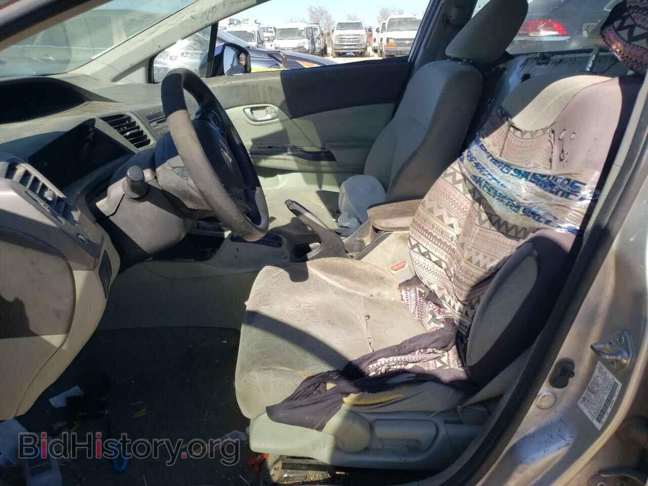 2012 HONDA CIVIC - VIN: 2HGFB2F58CH333339 - Фото 7